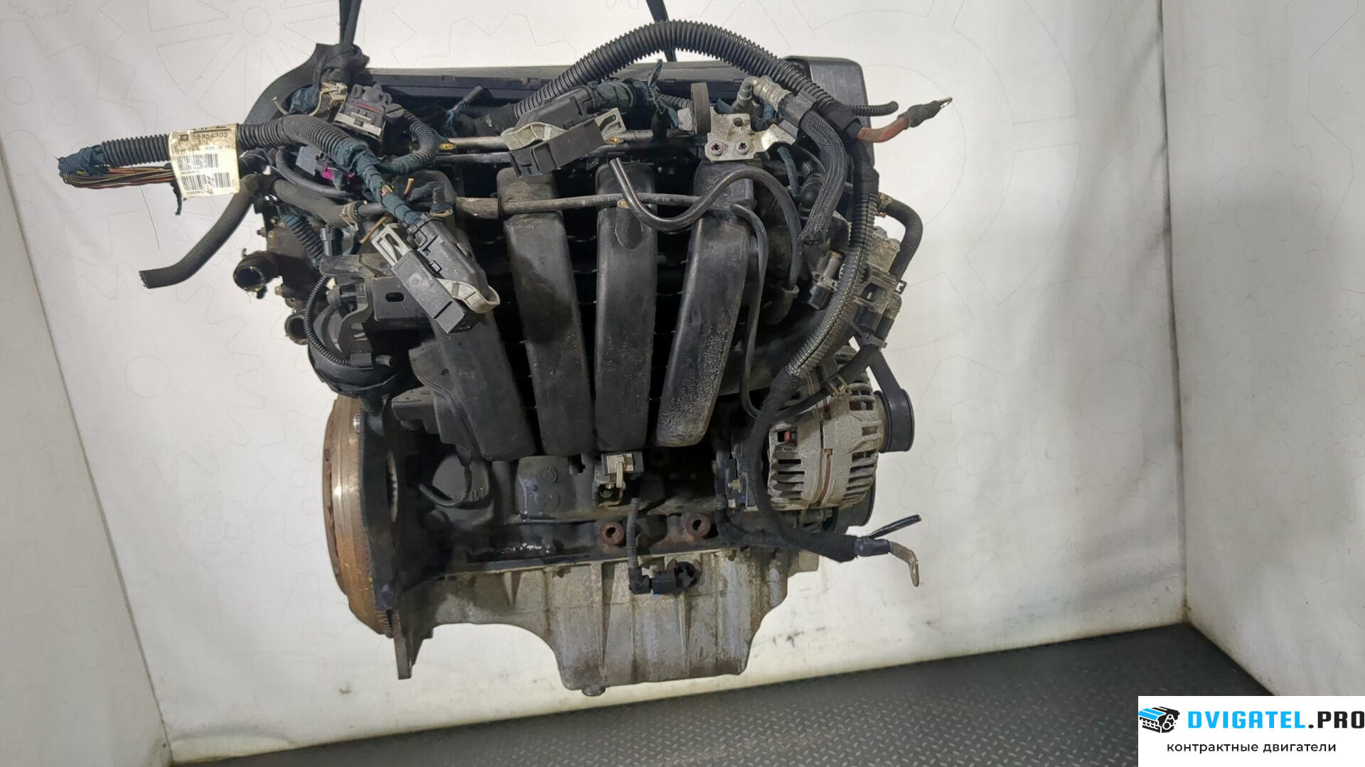 Двигатель Opel Zafira B 2005 - 2012 Z18XER 1.8 л., Бензин, Инжектор, артикул 8864260