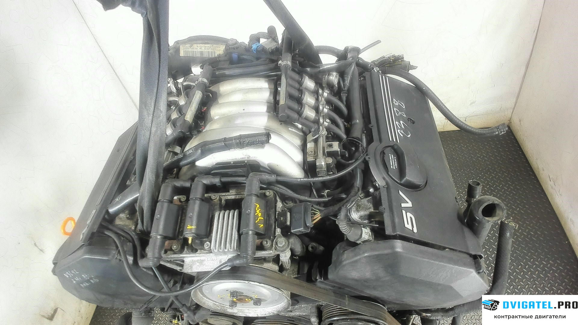 Двигатель Audi A6 C5 1997 - 2004 APS 2.4 л., Бензин, Инжектор, артикул 6722715
