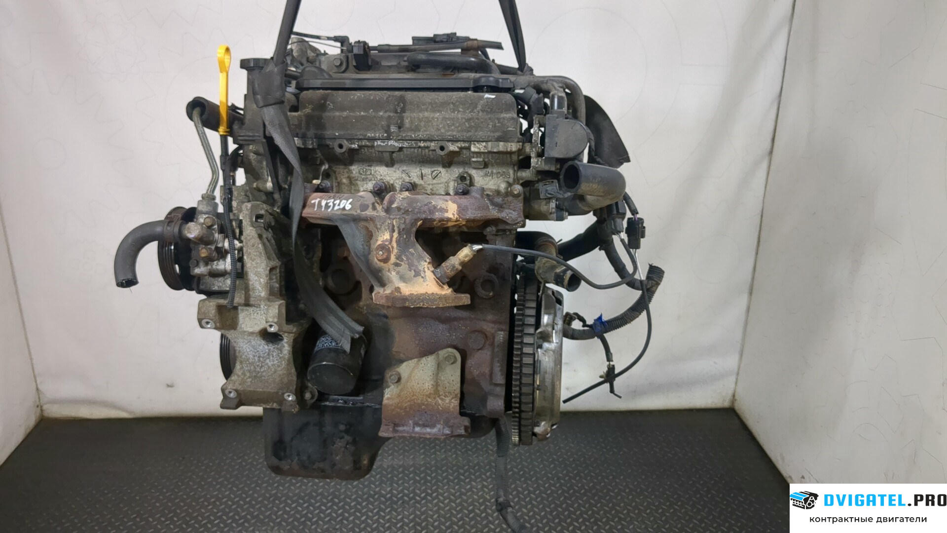 Двигатель Chevrolet Aveo T250 / 255 2008 - 2011 B12D1 1.2 л., Бензин, Инжектор, артикул 9232472