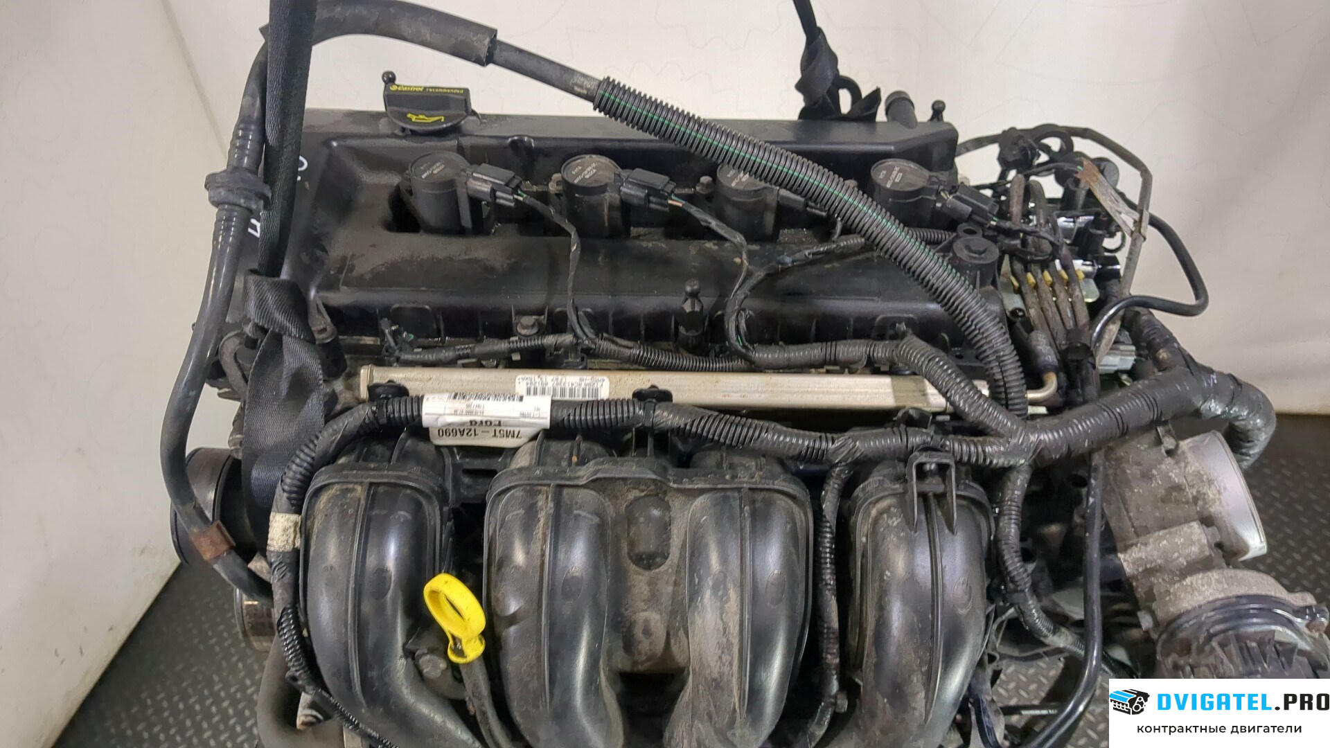 Двигатель Ford Focus 2 2008 - 2011 QQDB 1.8 л., Бензин, Инжектор, артикул 9260394