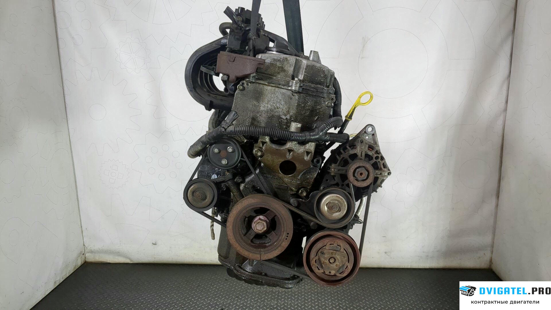 Двигатель Nissan Note E11 2006 - 2013 CR14DE 1.4 л., Бензин, Инжектор, артикул 8860634