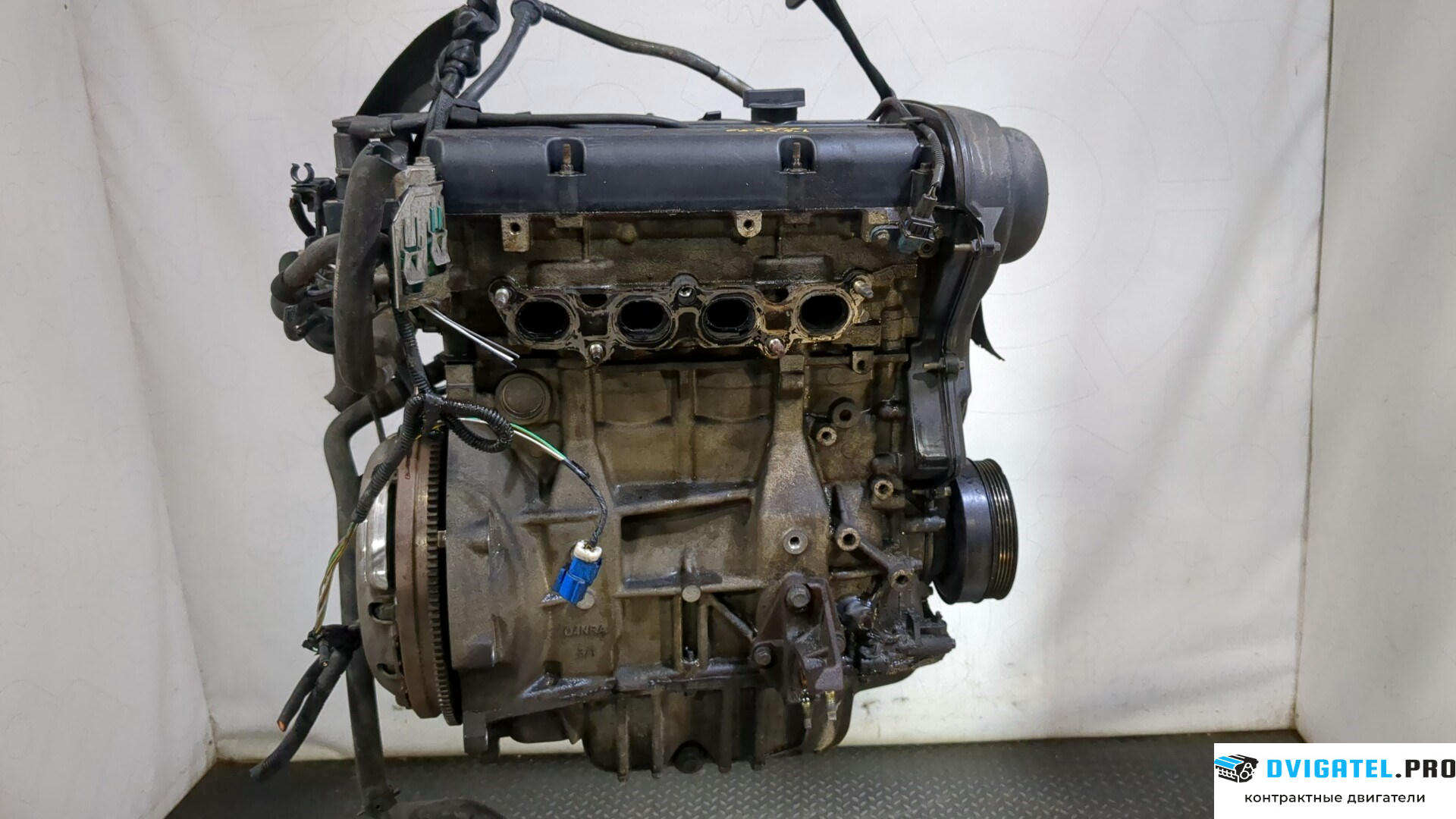 Двигатель Ford C-Max 2002 - 2010 HWDA, HWDB 1.6 л., Бензин, Инжектор, артикул 9287499