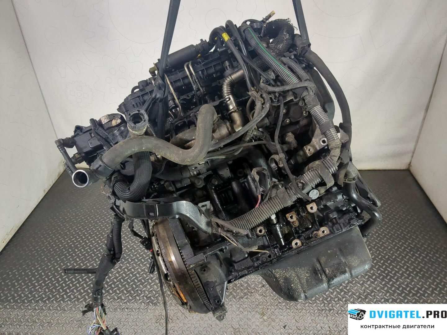 Двигатель Citroen C4 Picasso 2006 - 2013 9HY, 9HZ 1.6 л., Дизель, HDI, артикул 8581727