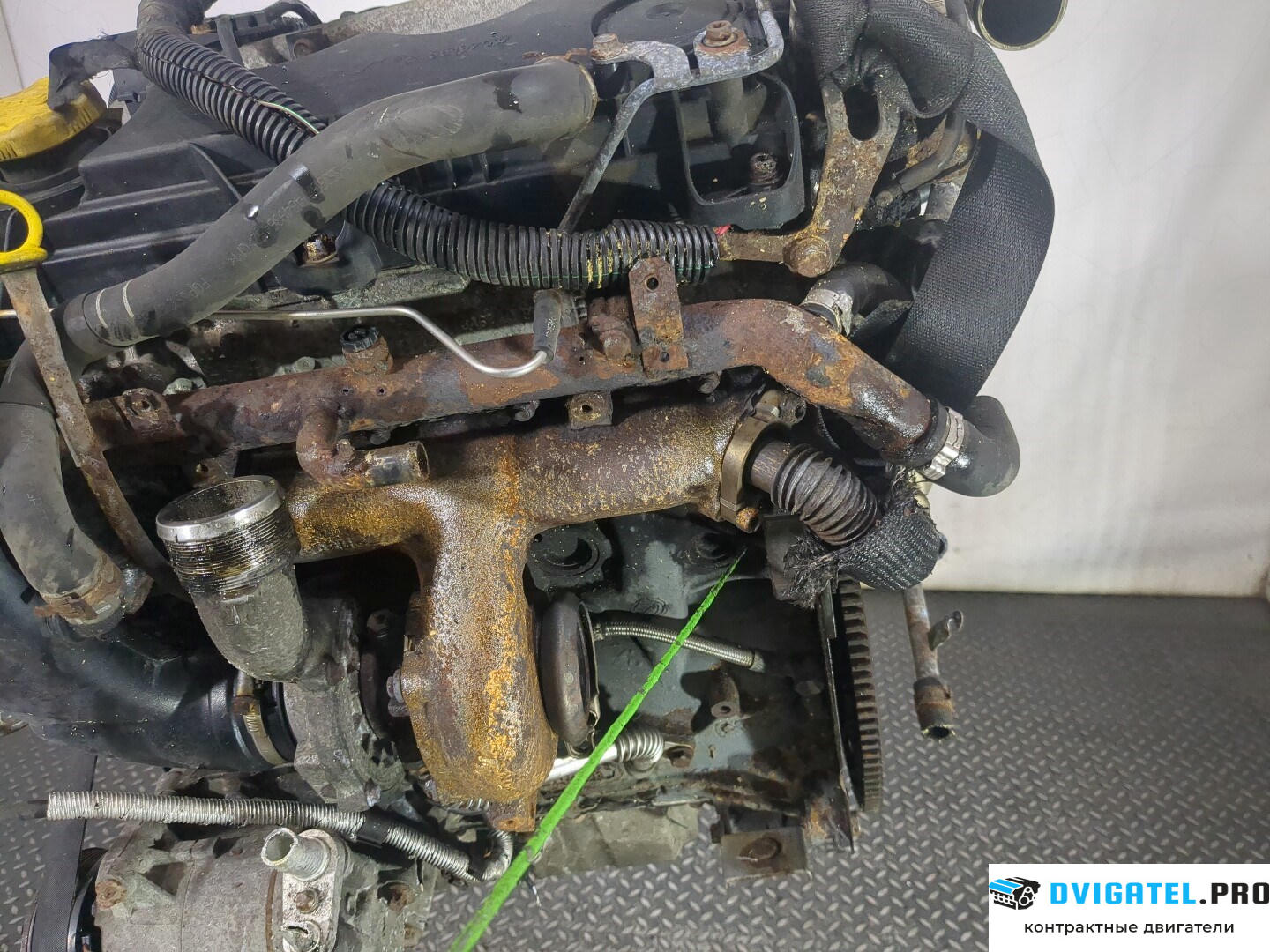 Двигатель Opel Zafira B 2005 - 2012 Z19DT 1.9 л., Дизель, CDTI, артикул 8649294