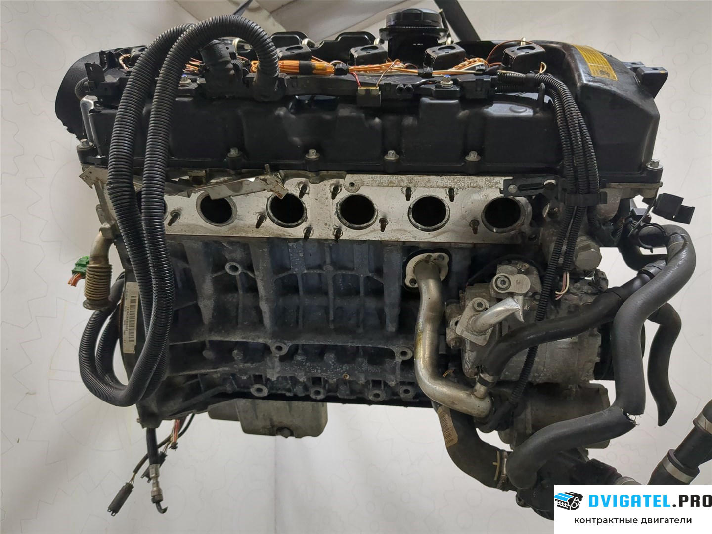 Двигатель BMW 5 E60 2003 - 2009 N53 B25A 2.5 л., Бензин, Инжектор, артикул 8128481