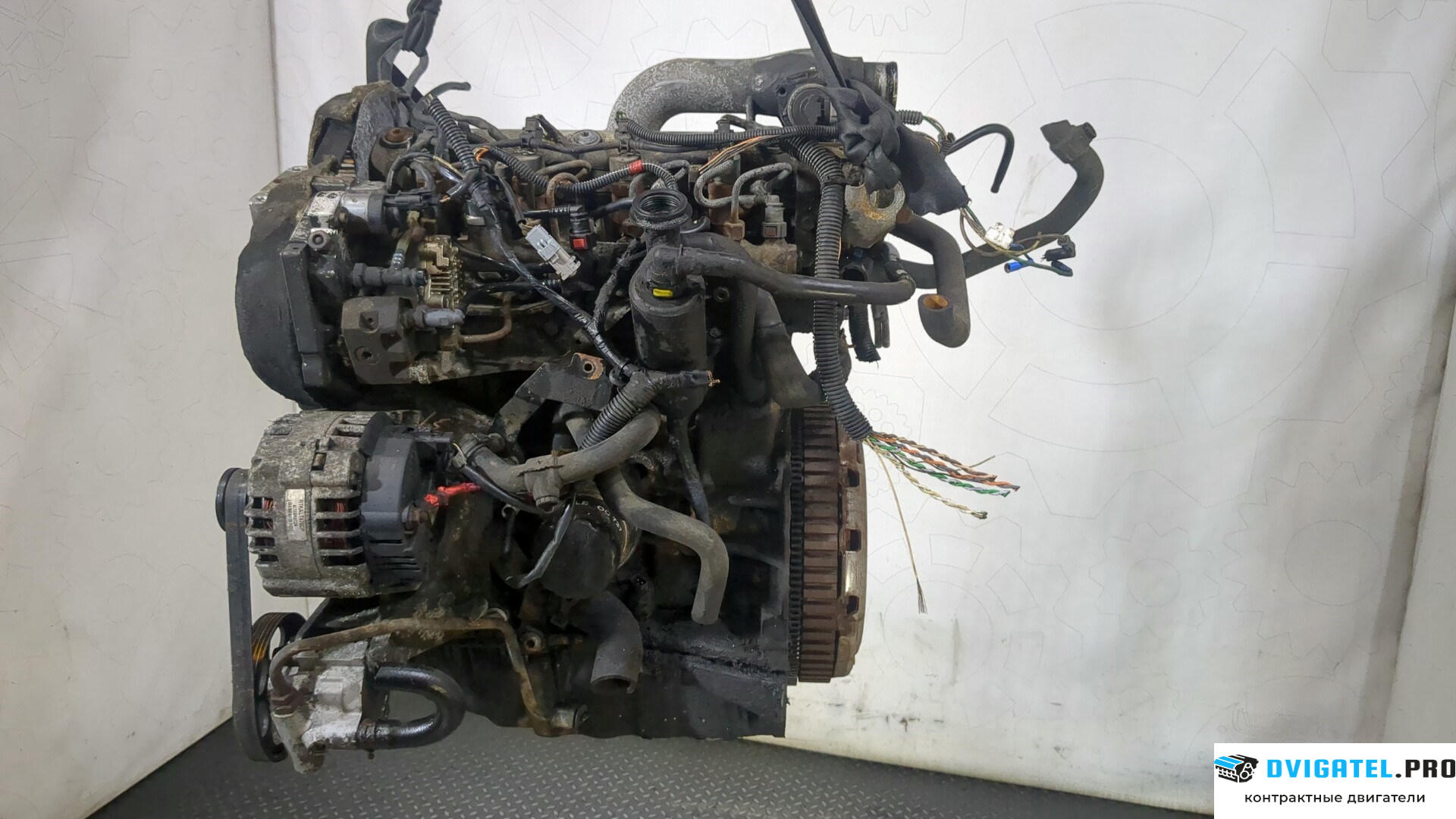 Двигатель Nissan Primastar F9Q 760 1.9 л., Дизель, DCI, артикул 8834980