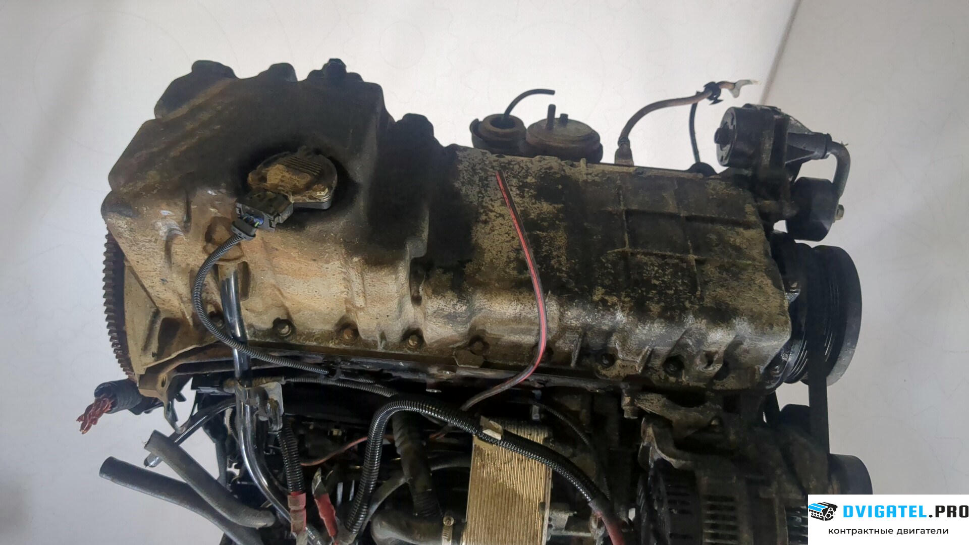 Двигатель BMW 5 E39 1995 - 2003 256D1 / M57D25 2.5 л., Дизель, Турбо, артикул 9077725