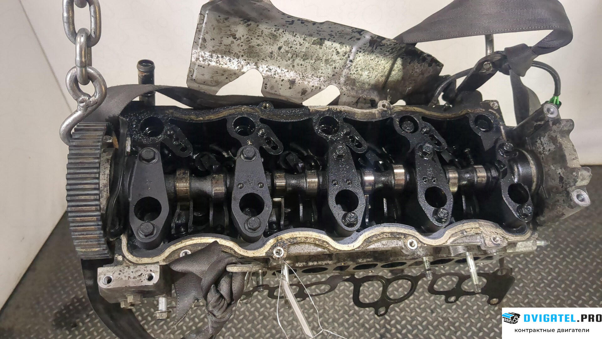 Головка блока цилиндров (ГБЦ) Opel Antara Z20DMH 2 л., Дизель, CDTI, артикул 8953971