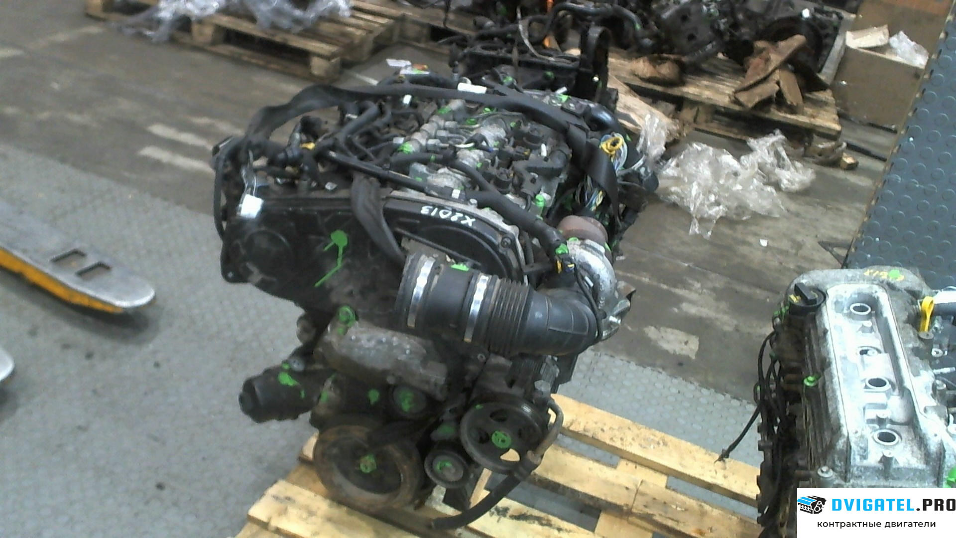 Двигатель Opel Insignia 2008 - 2013 A20DT A20DTJ 2 л., Дизель, CDTI, артикул 8023554