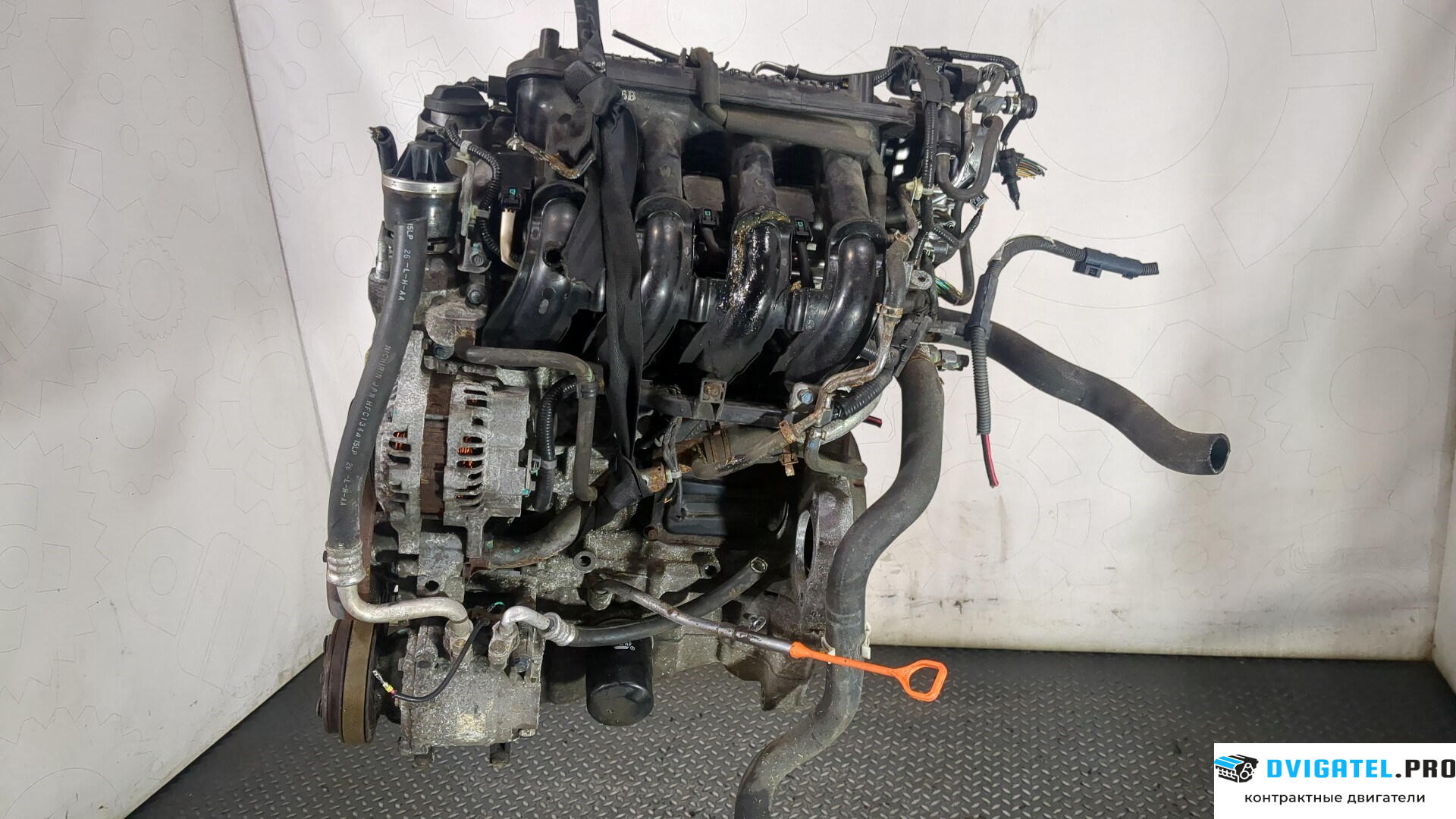 Двигатель Honda Jazz 2002 - 2008 L13A6 1.3 л., Бензин, Инжектор, артикул 8840649