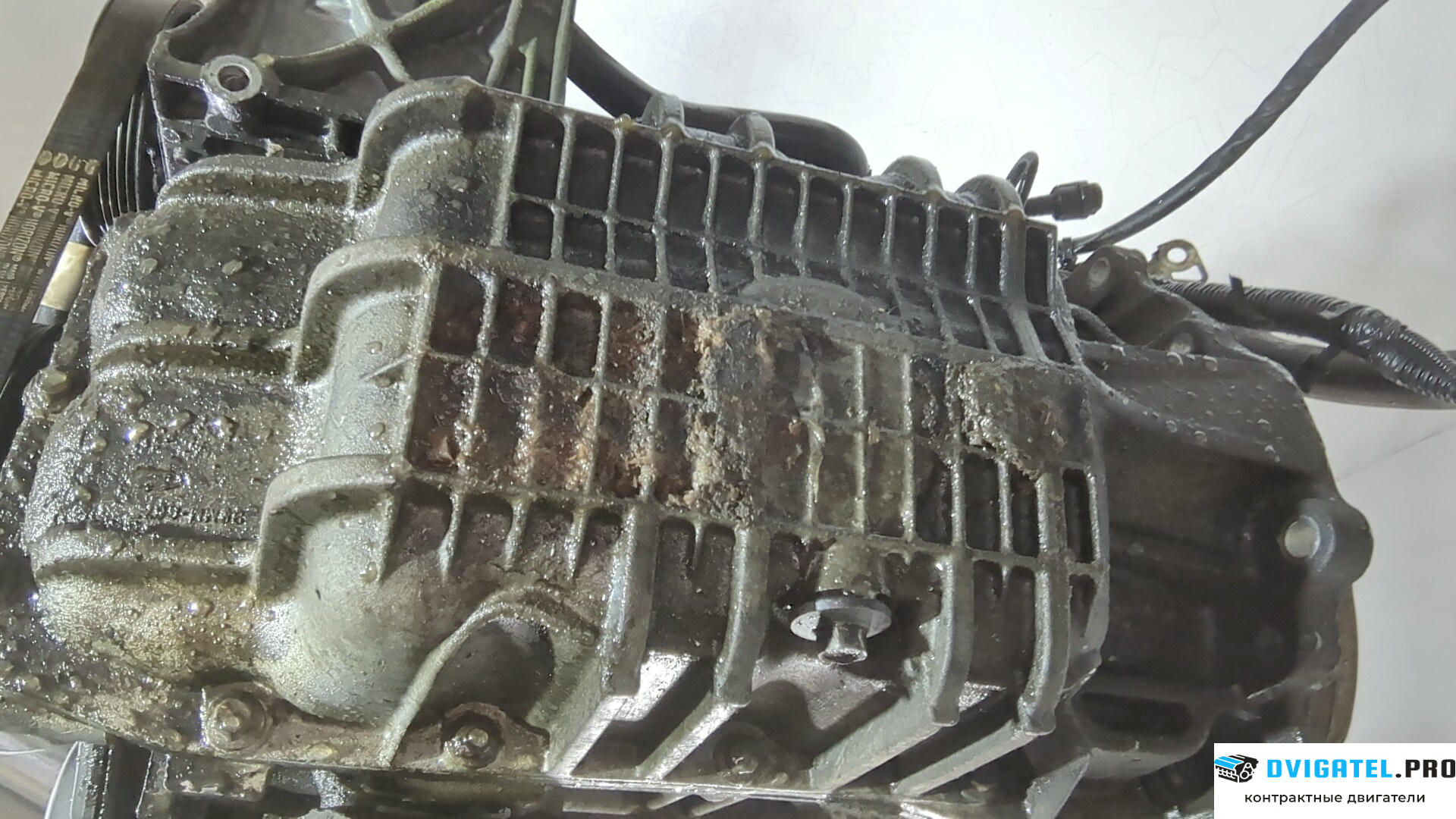 Двигатель Ford Focus 2 2005 - 2008 HWDA, HWDB 1.6 л., Бензин, Инжектор, артикул 9273423