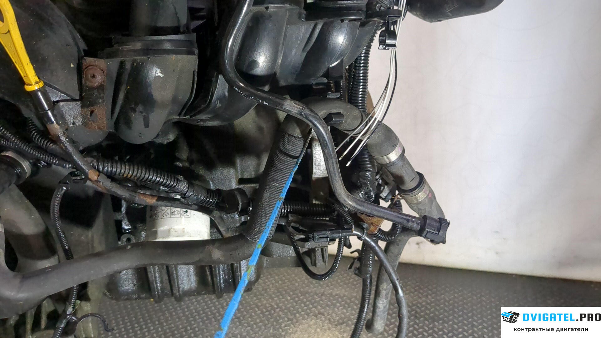 Двигатель Ford Focus 2 2005 - 2008 HWDA, HWDB 1.6 л., Бензин, Инжектор, артикул 9273423