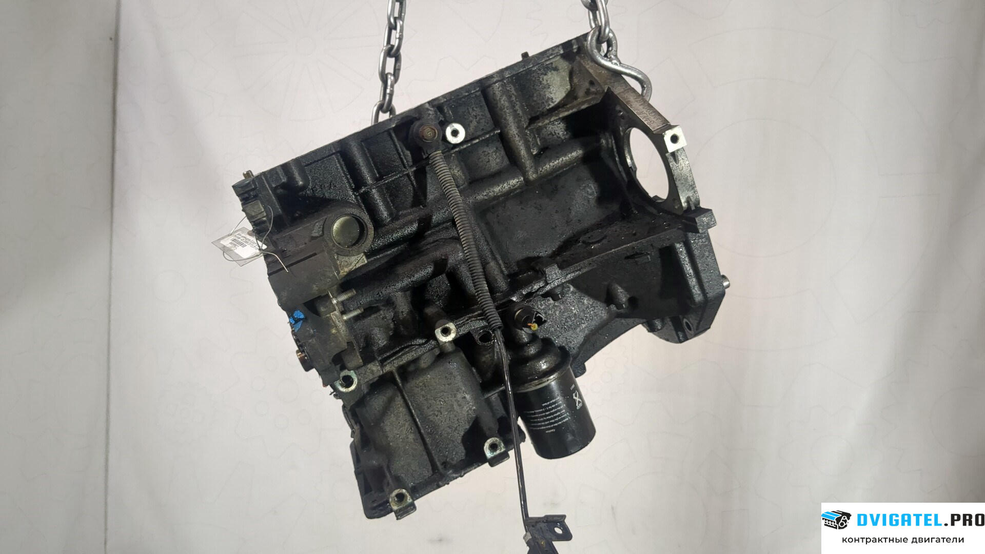 Шорт блок (Блок цилиндров) Hyundai i20 2009 - 2012 G4LA 1.2 л., Бензин, Инжектор, артикул 8899927