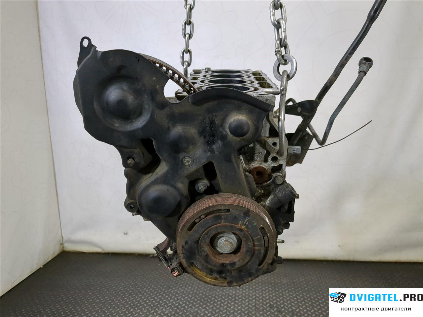 Шорт блок (Блок цилиндров) Ford Fiesta 2001 - 2007 HHJA, HHJB 1.6 л., Дизель, TDCI, артикул 7790082