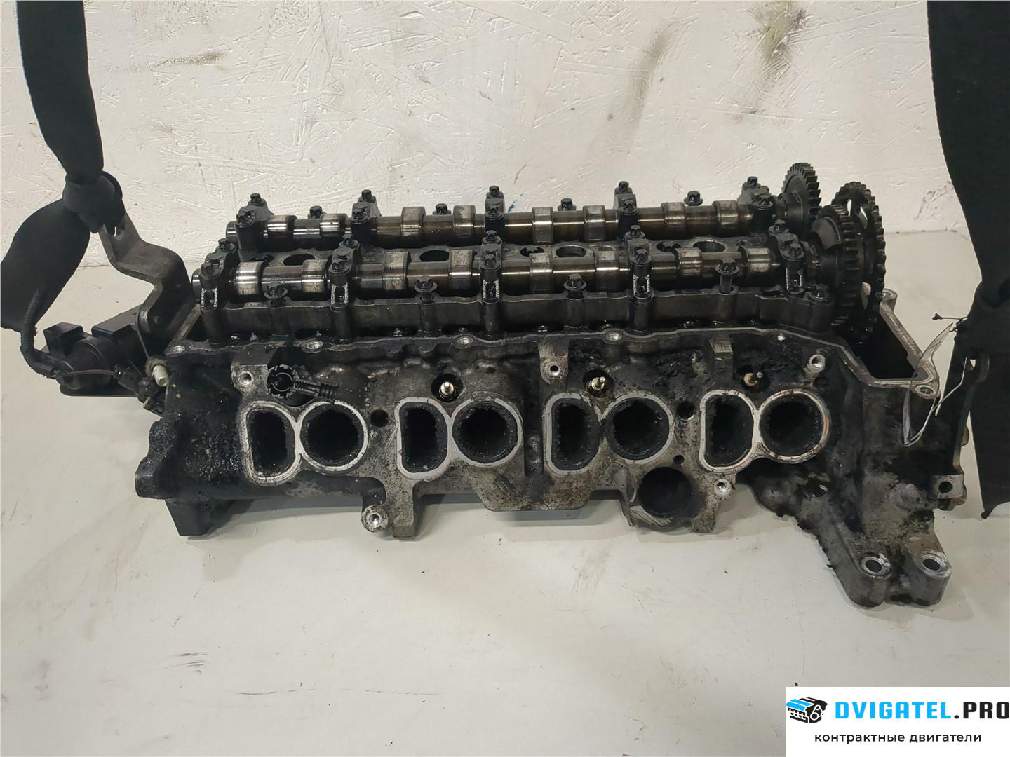 Головка блока цилиндров (ГБЦ) BMW 3 E90, E91, E92, E93 2005 - 2012 N47D20A 2 л., Дизель, TDI, артикул 8123025