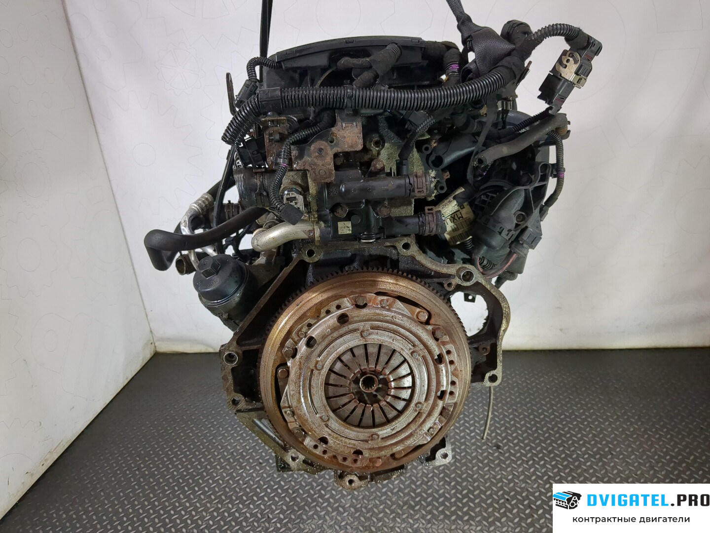 Двигатель Opel Zafira B 2005 - 2012 Z16XER 1.6 л., Бензин, Инжектор, артикул 8544630