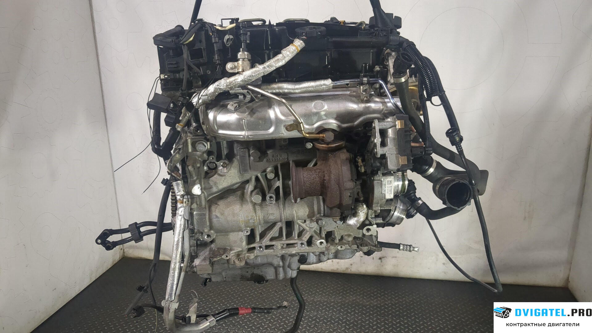 Двигатель BMW 4 F36 2017 - 2020 B47D20A 2 л., Дизель, Турбо, артикул 9073679