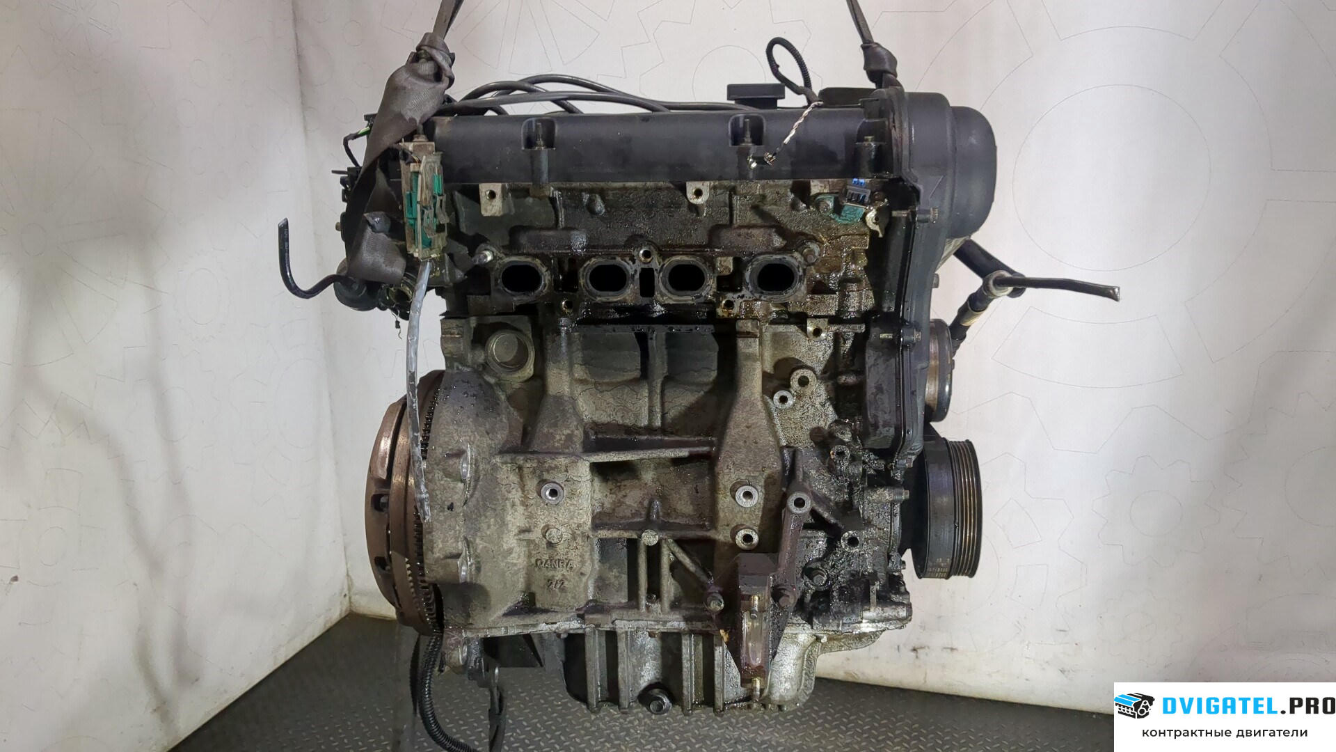 Двигатель Ford Focus 2 2005 - 2008 HWDA, HWDB 1.6 л., Бензин, Инжектор, артикул 9273423