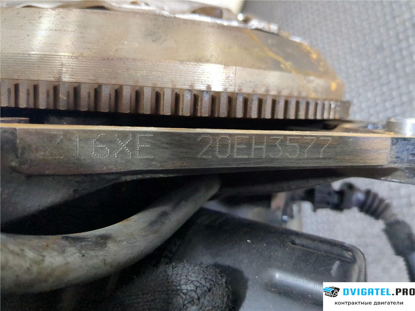 Двигатель Opel Zafira A 1999 - 2005 Z16XE 1.6 л., Бензин, Инжектор, артикул 7744125