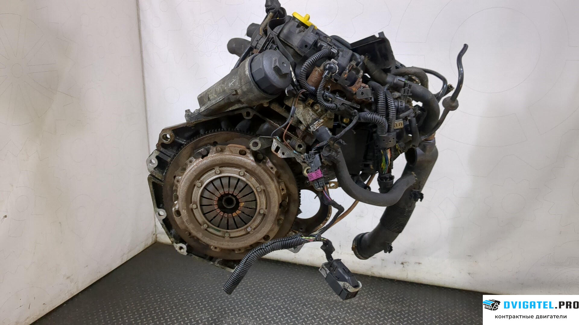 Двигатель Opel Corsa C 2000 - 2006 Z12XEP 1.2 л., Бензин, Инжектор, артикул 9236462