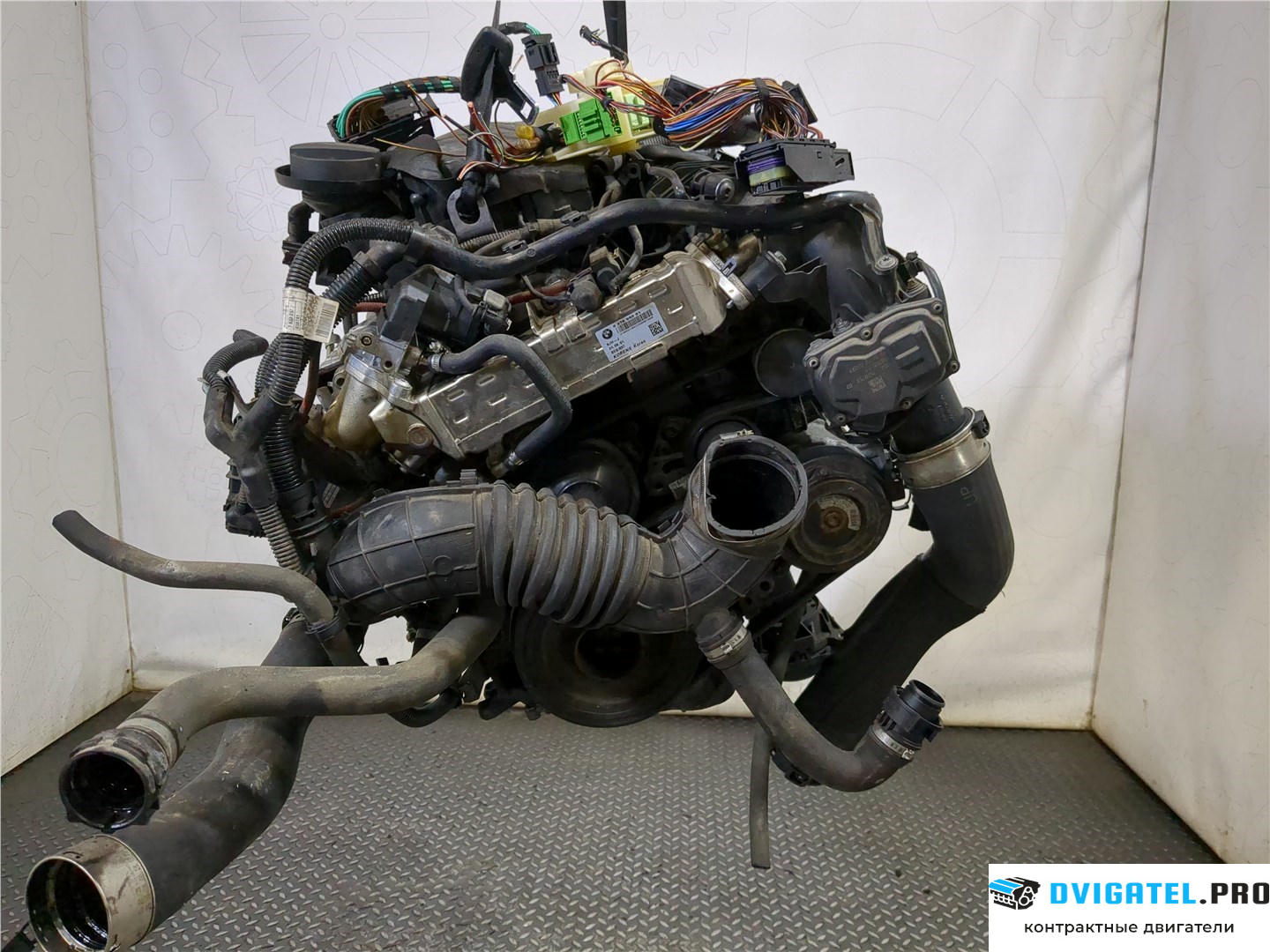 Двигатель BMW 1 F20, 2011 - 2019 N47D16A 1.6 л., Дизель, Турбо, артикул 7893896
