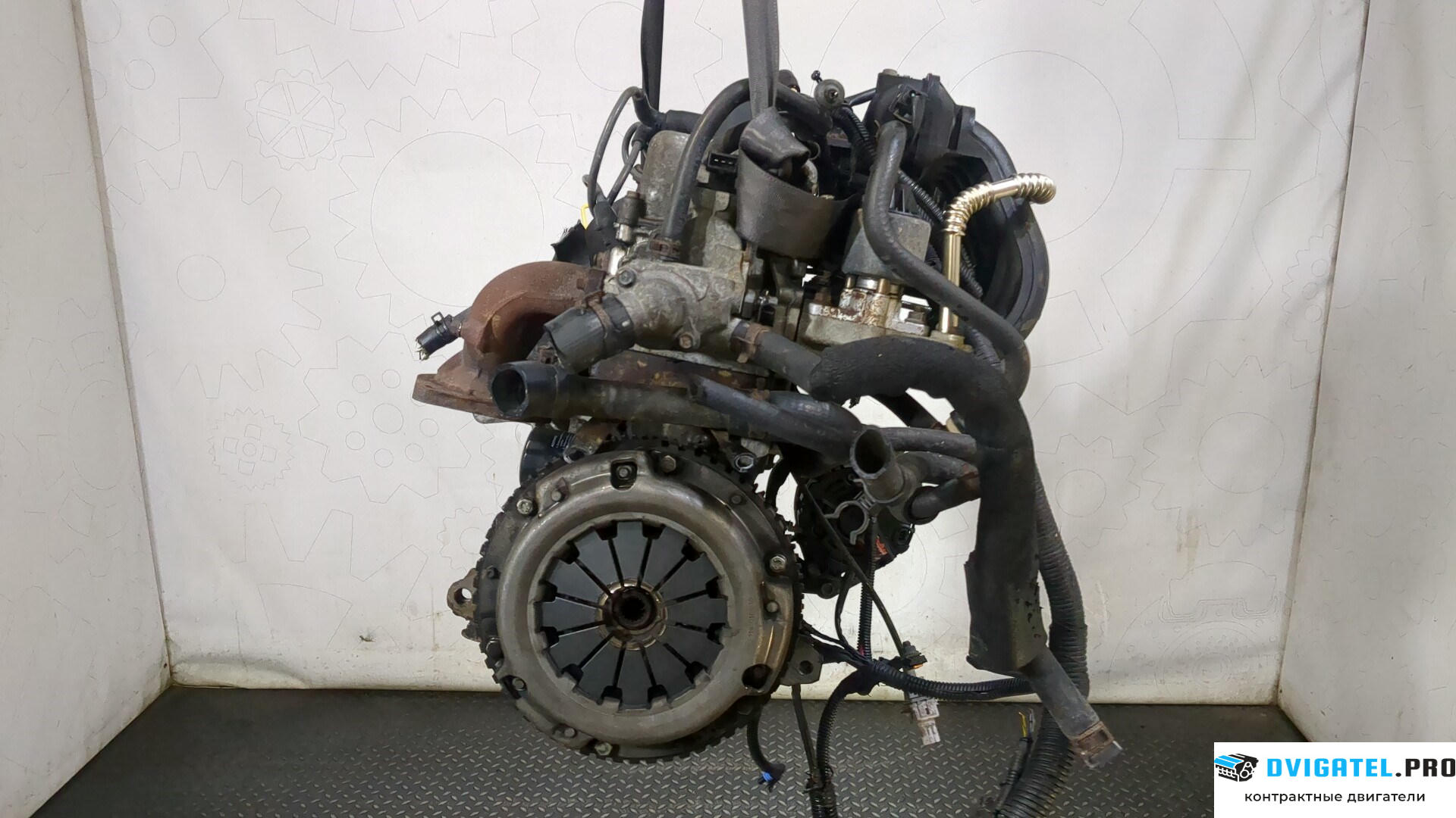 Двигатель Chevrolet Kalos B12S1 1.2 л., Бензин, Инжектор, артикул 9142023
