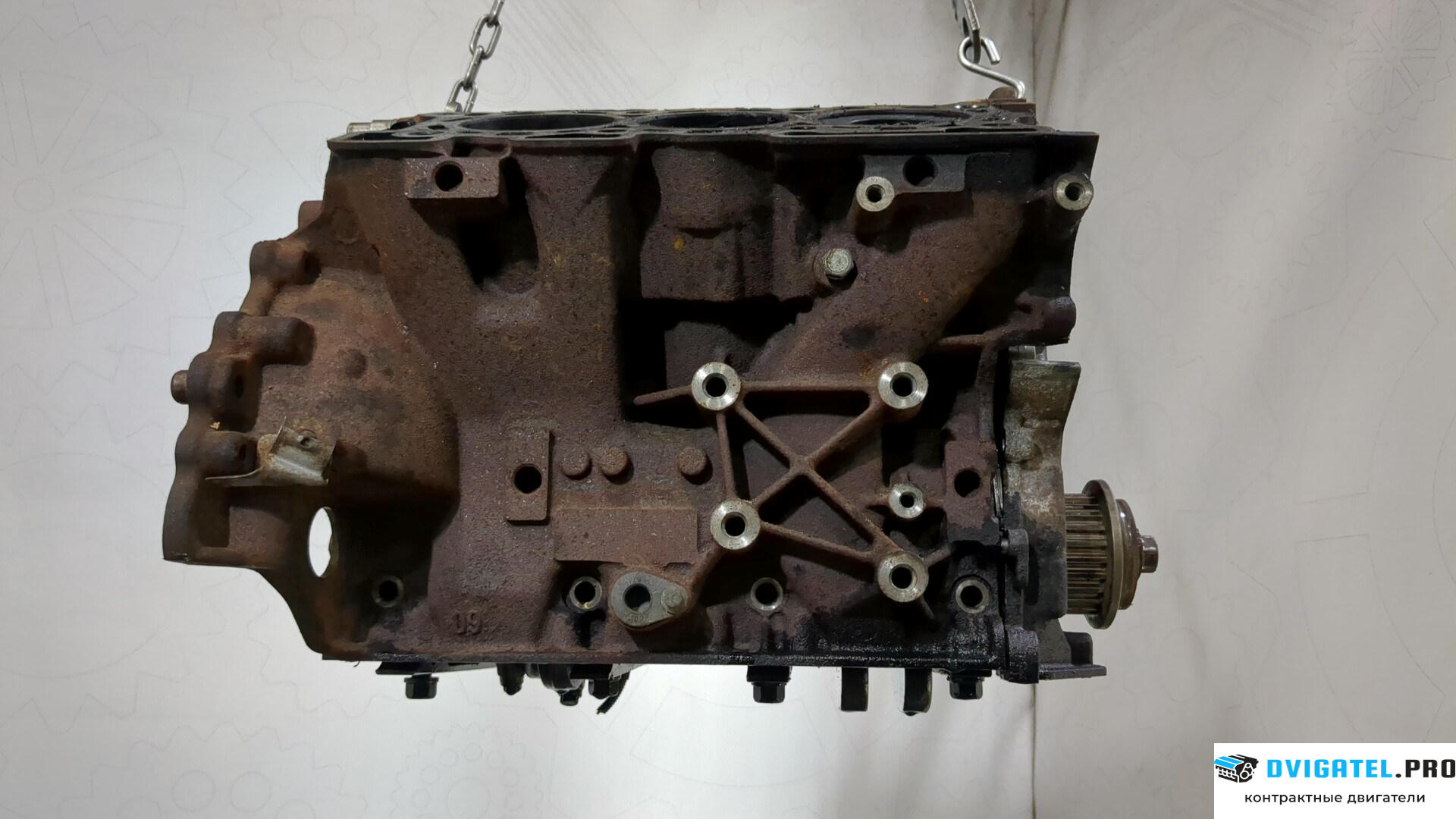 Шорт блок (Блок цилиндров) Land Rover Range Rover Sport 2005 - 2009 276DT 2.7 л., Дизель, Турбо, артикул 9217016