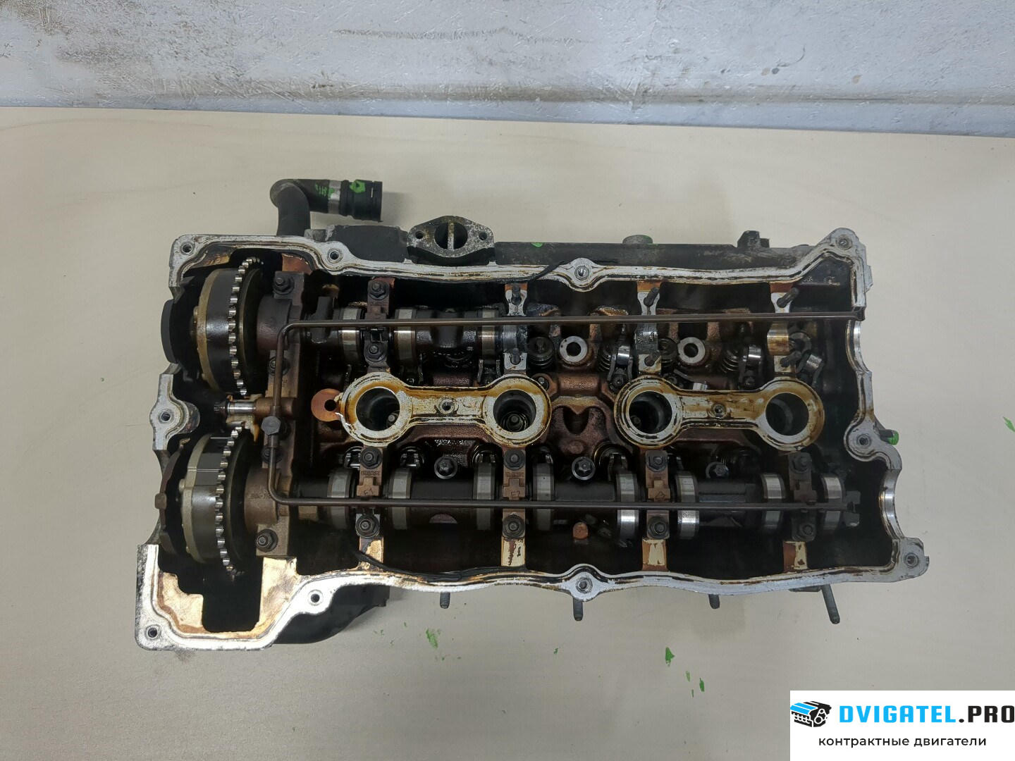 Головка блока цилиндров (ГБЦ) BMW 1 E87 2004 - 2011 N45B16A 1.6 л., Бензин, Инжектор, артикул 8449803