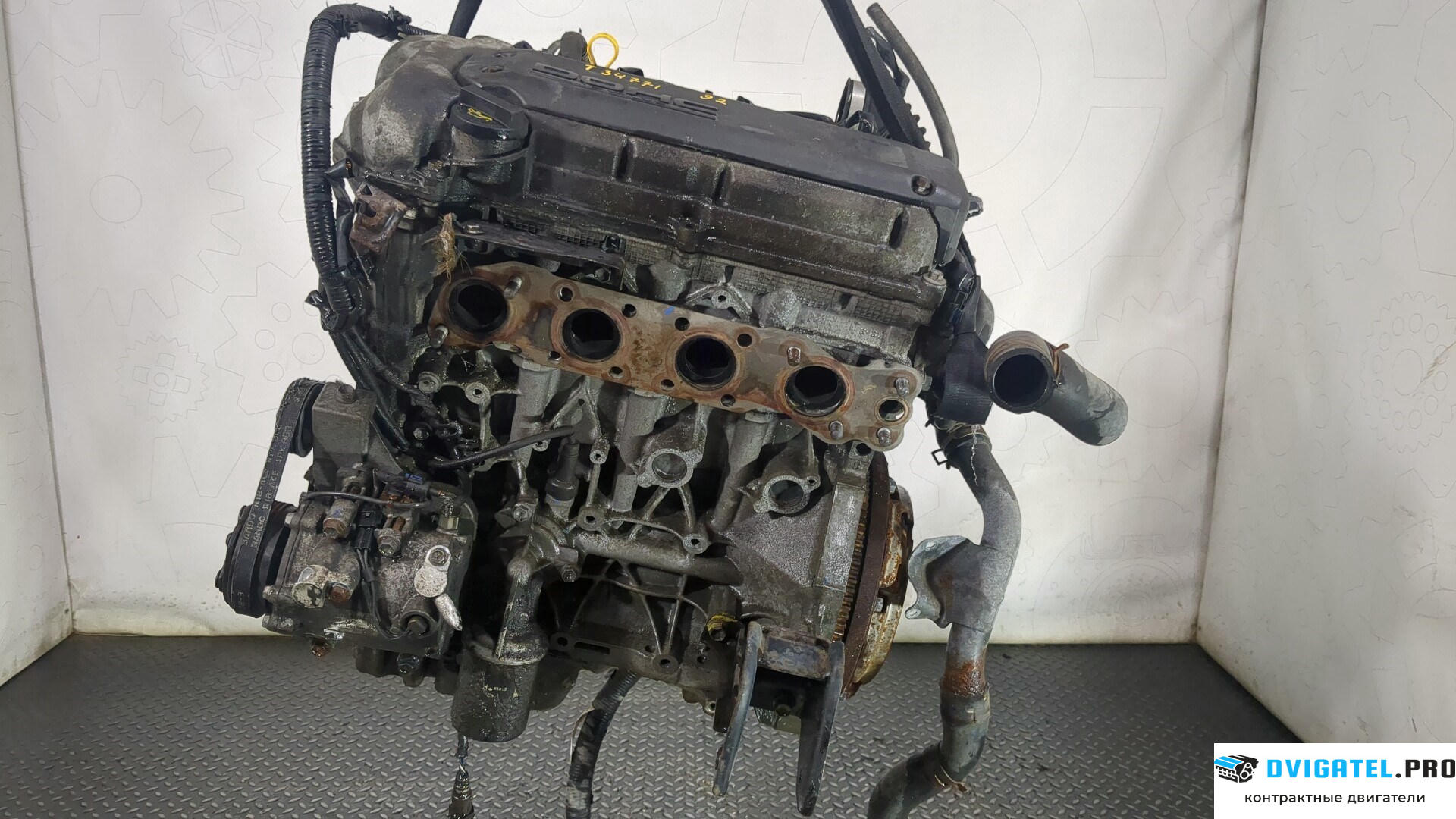 Двигатель Fiat Sedici 2006 - 2012 M16A 1.6 л., Бензин, Инжектор, артикул 8694880