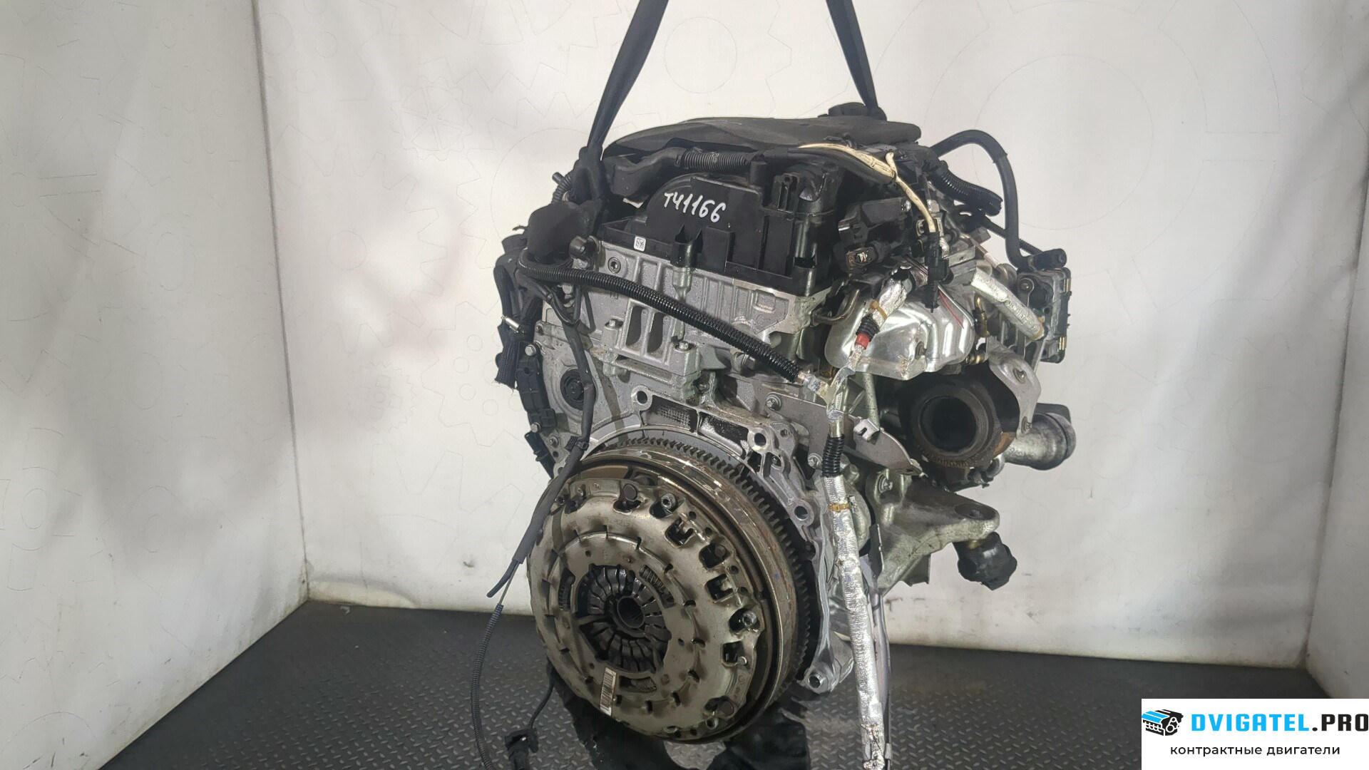 Двигатель BMW 1 F20, 2011 - 2019 B37 D15A 1.5 л., Дизель, Турбо, артикул 9012674