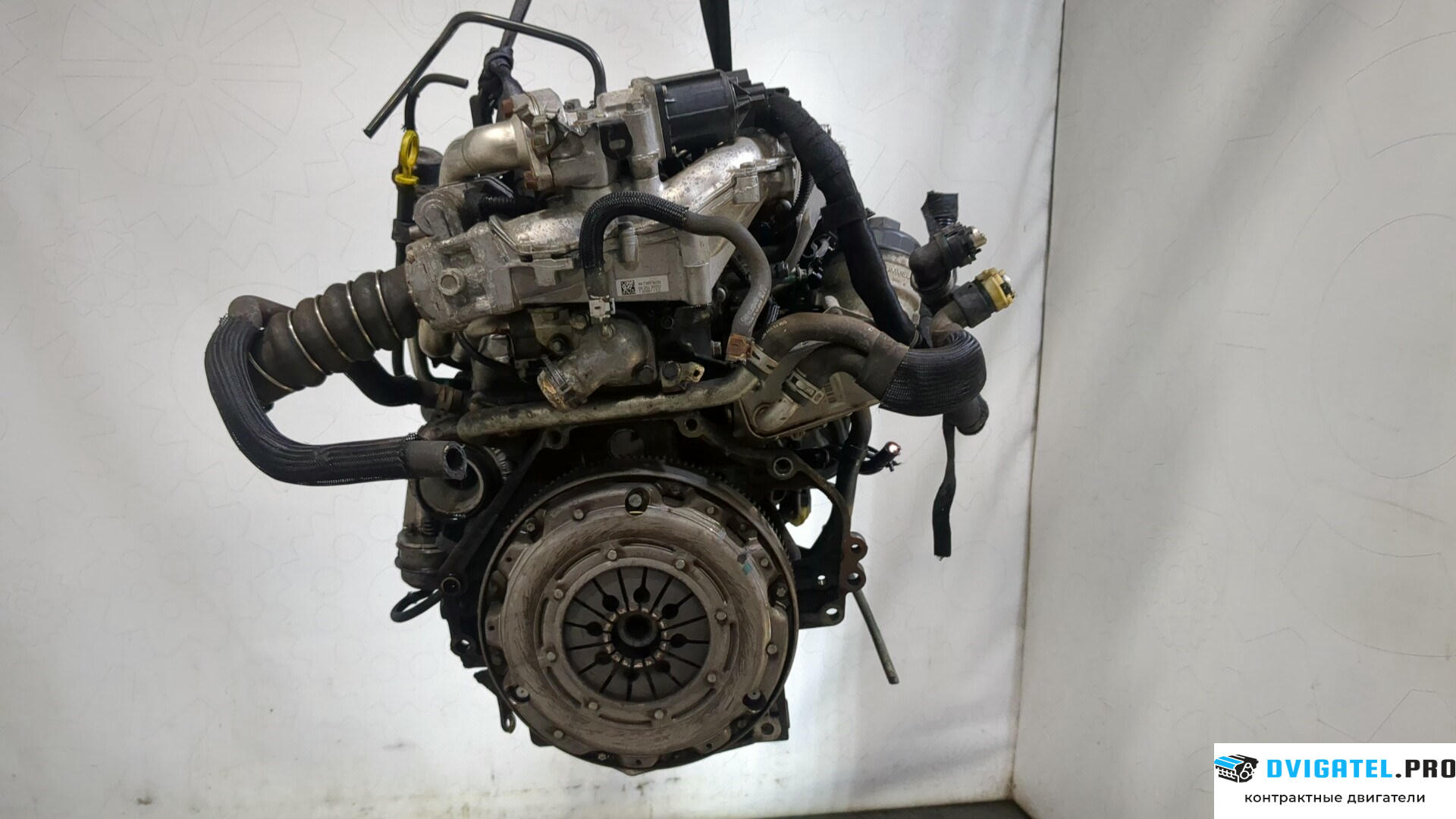 Двигатель Opel Astra H 2004 - 2010 Z17DTR 1.7 л., Дизель, CDTI, артикул 9262252