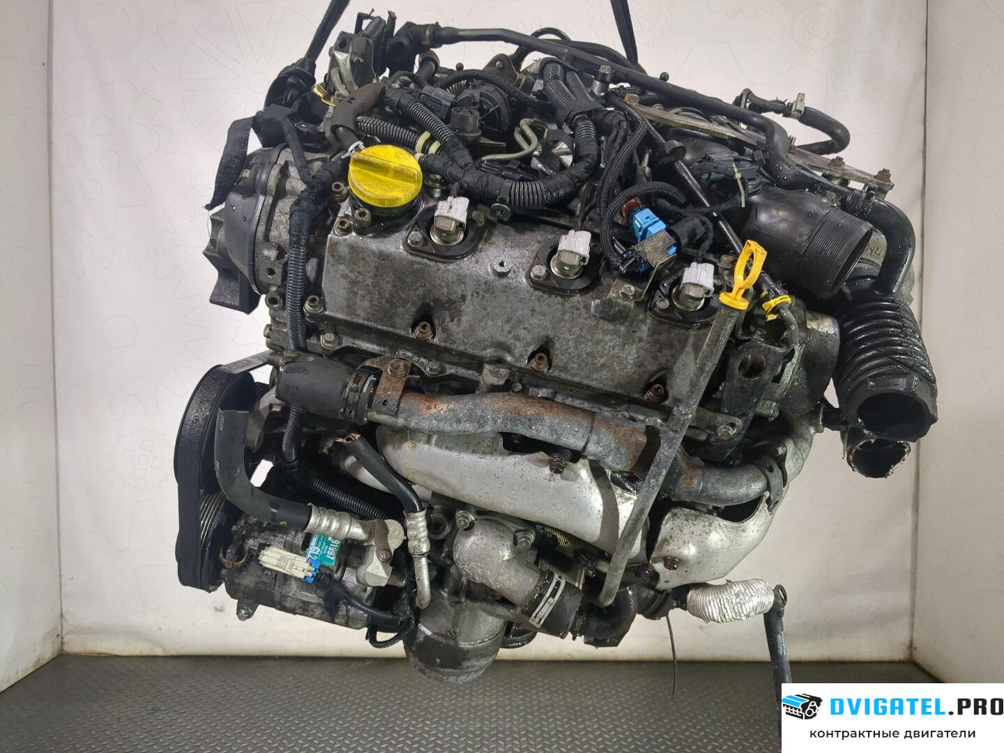 Двигатель Opel Vectra C 2002 - 2008 Z30DT 3 л., Дизель, CDTI, артикул 8579191