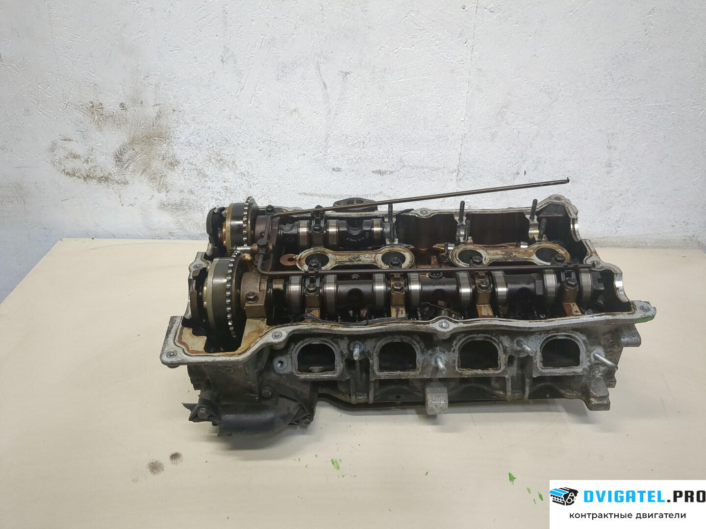 Головка блока цилиндров (ГБЦ) BMW 1 E87 2004 - 2011 N45B16A 1.6 л., Бензин, Инжектор, артикул 8449803