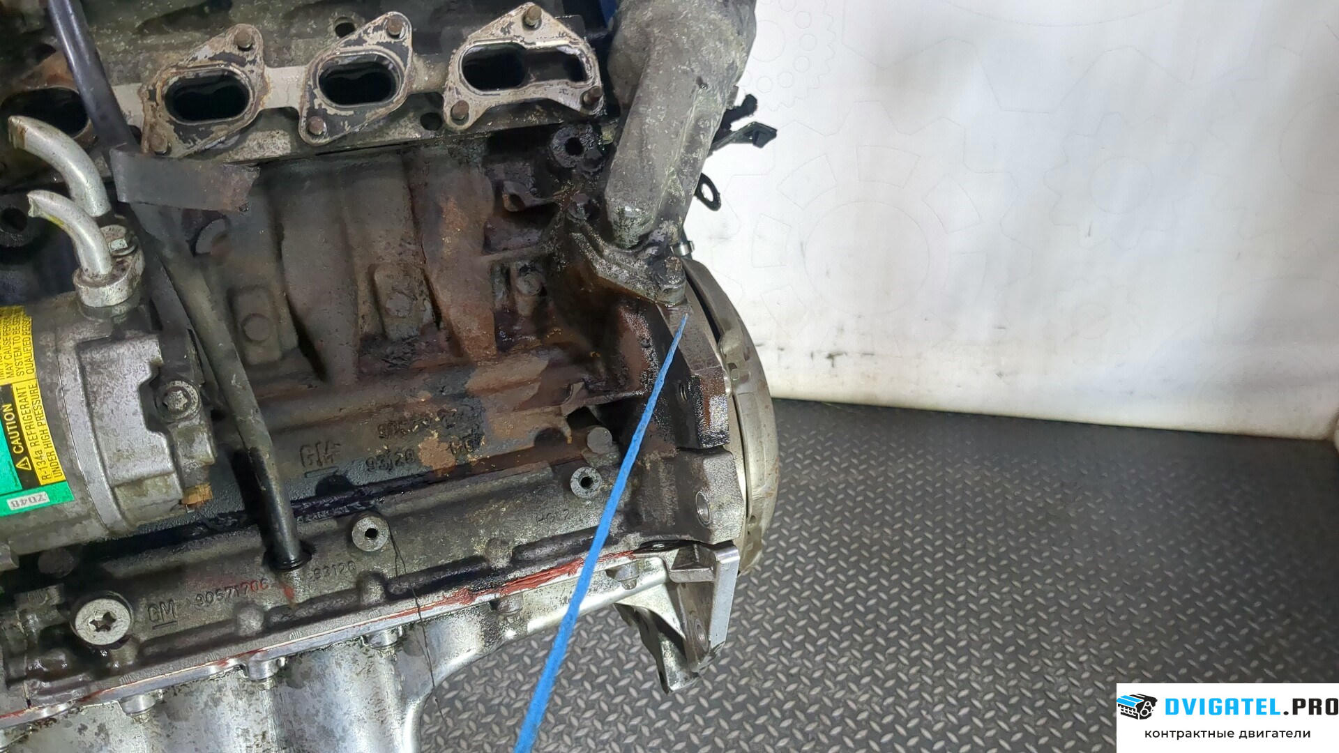 Двигатель Opel Agila 2000 - 2007 Z12XE 1.2 л., Бензин, Инжектор, артикул 9022381