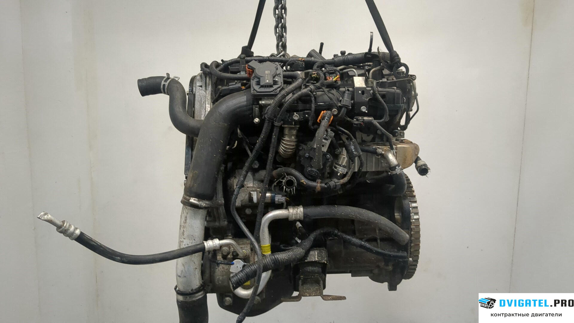 Двигатель Hyundai H-1 Starex 2007 - 2015 D4CB 2.5 л., Дизель, CRDi, артикул 8712702