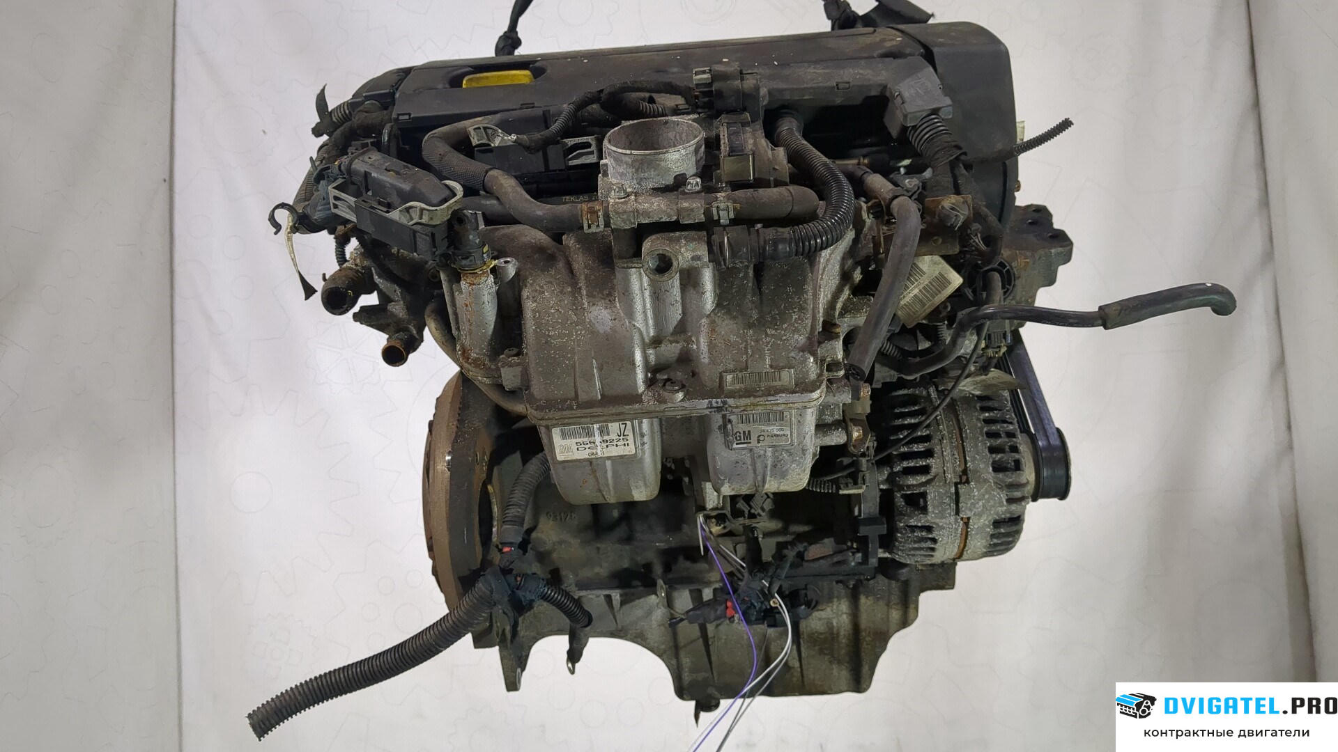 Двигатель Opel Zafira B 2005 - 2012 Z16XEP 1.6 л., Бензин, Инжектор, артикул 8818916