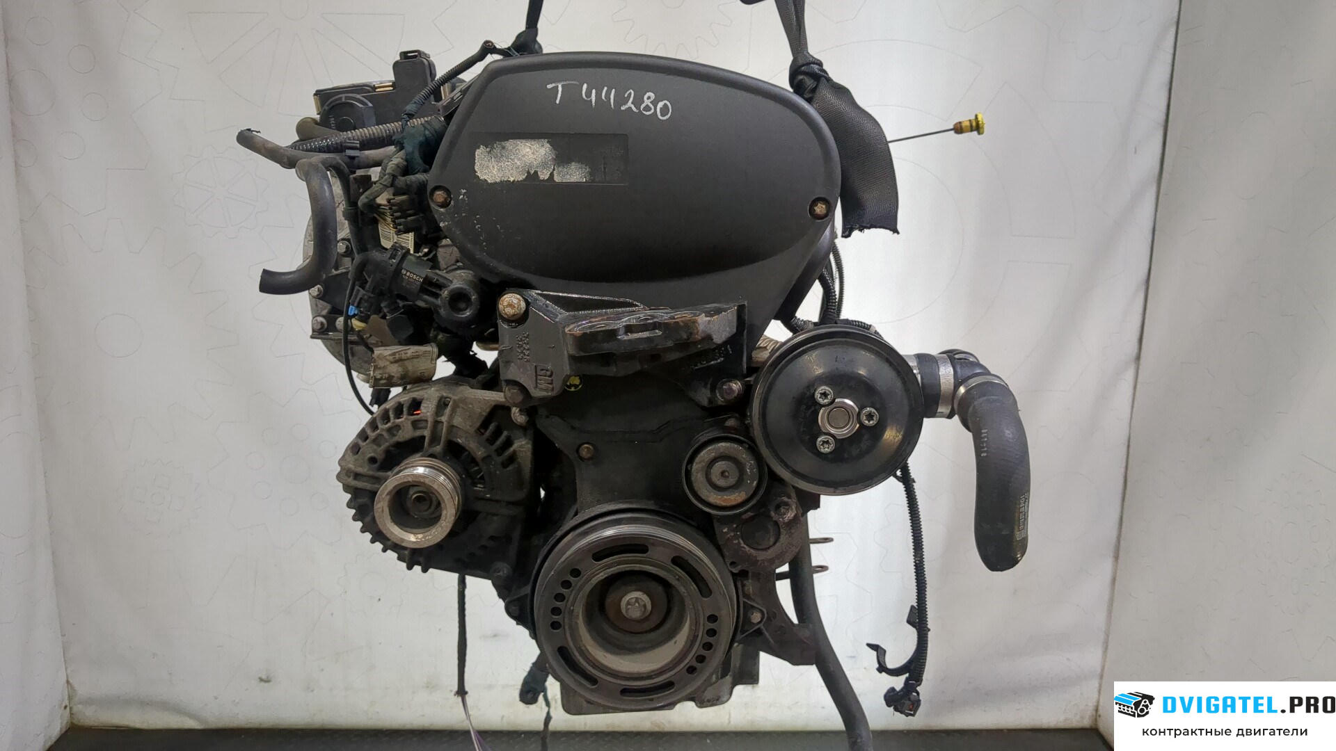 Двигатель Opel Astra H 2004 - 2010 Z16XEP 1.6 л., Бензин, Инжектор, артикул 9264107
