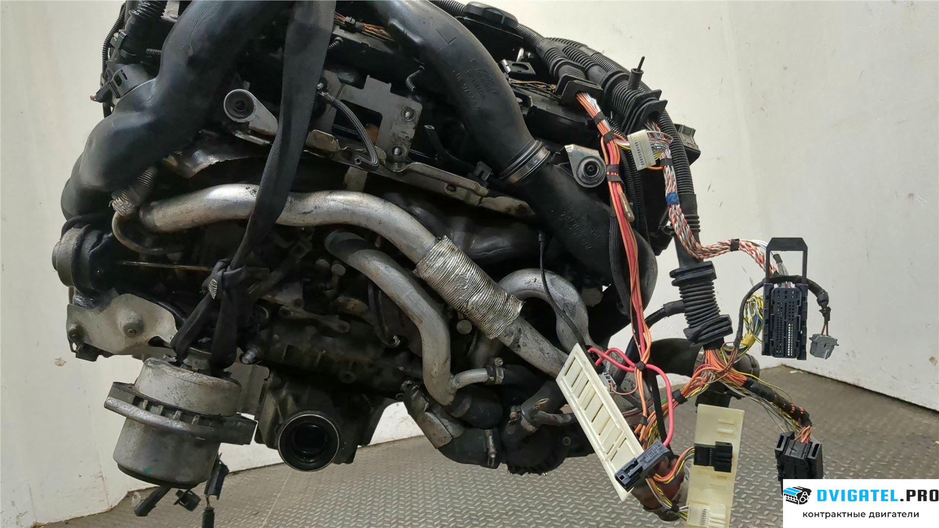 Двигатель BMW X6 E71 2007 - 2014 N54 B30A 3 л., Бензин, Турбо-инжектор, артикул 8133004