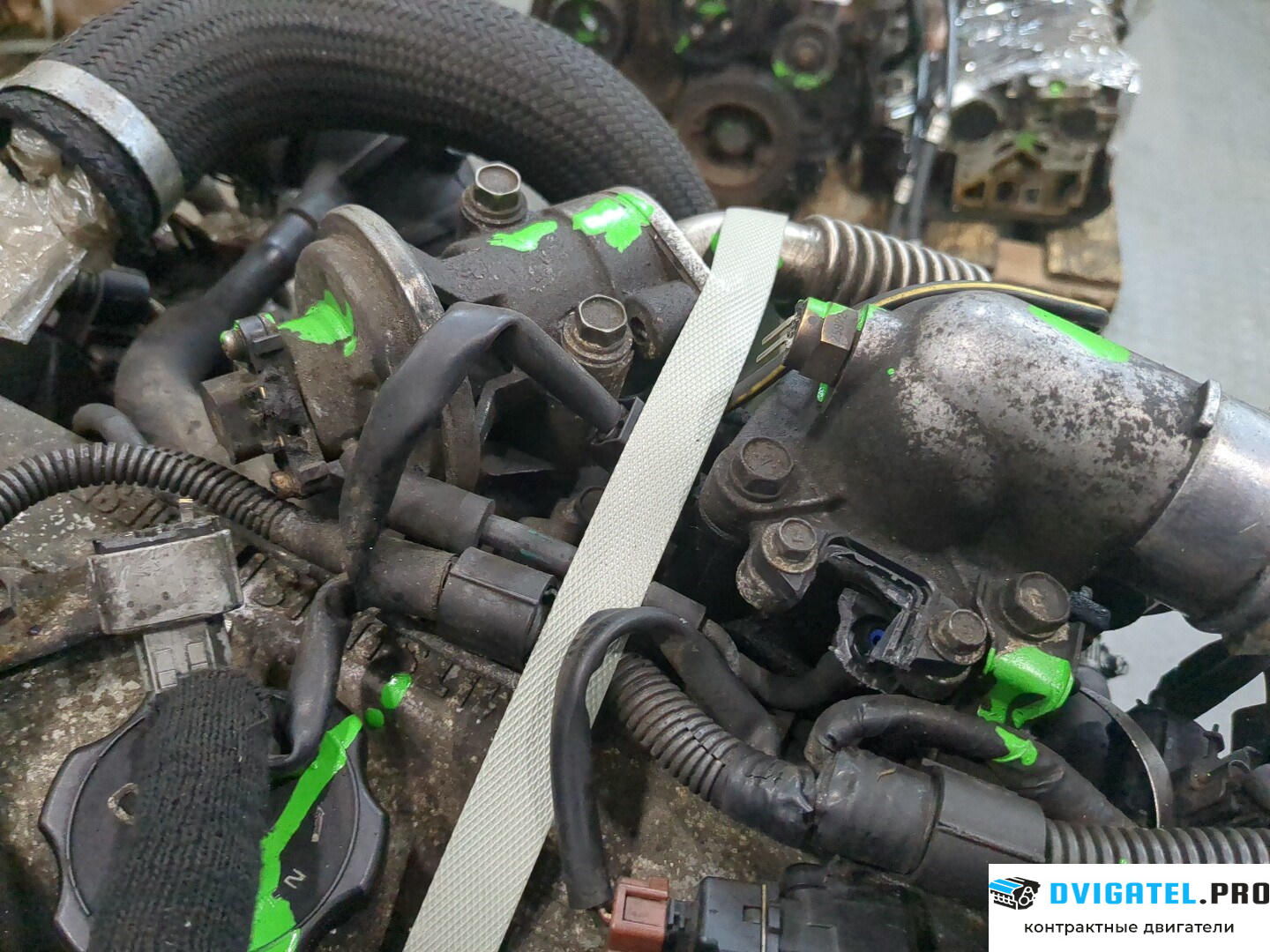 Двигатель Mitsubishi Montero Sport / Pajero Sport 1996 - 2008 4D56 2.5 л., Дизель, Турбо, артикул 8625583