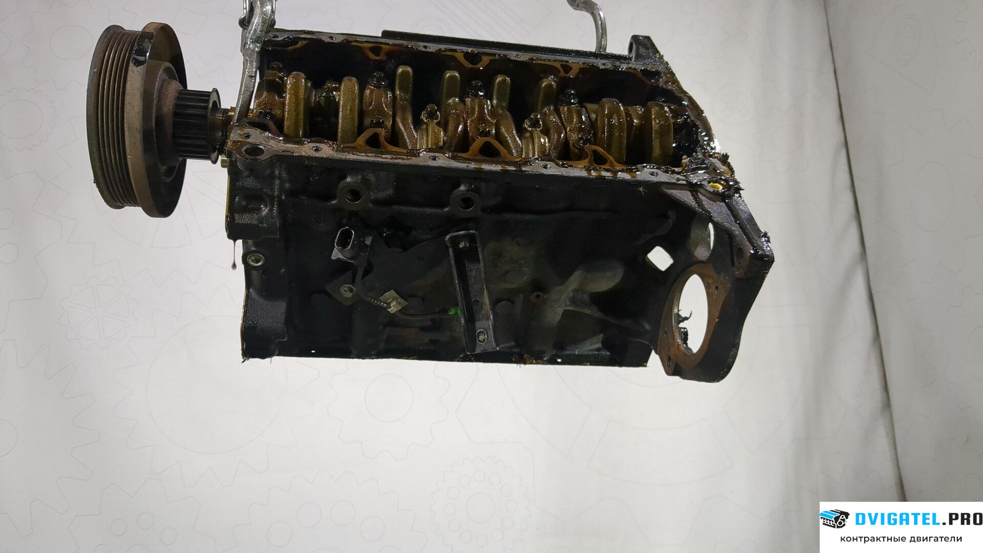 Шорт блок (Блок цилиндров) Chevrolet Cruze 2009 - 2015 F18D4 1.8 л., Бензин, Инжектор, артикул 8668408