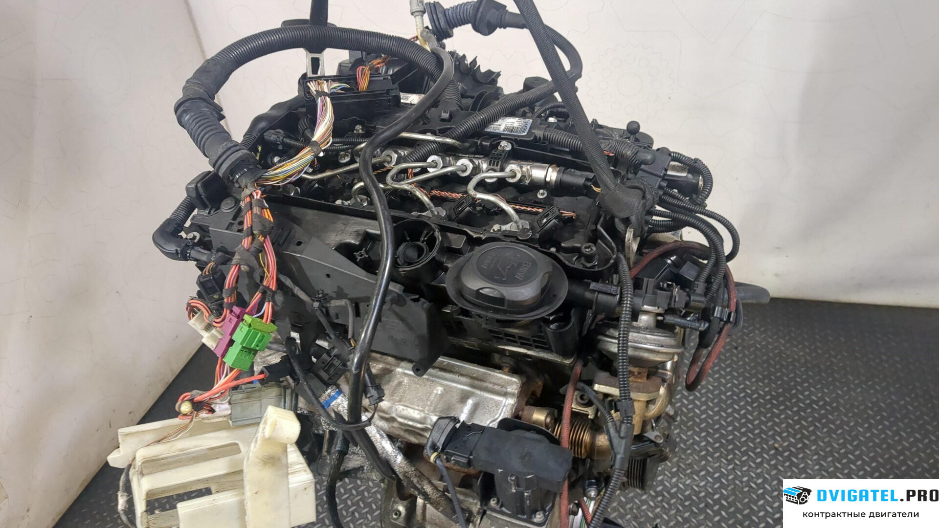 Двигатель BMW 5 E60 2003 - 2009 N47 D20../A/C 2 л., Дизель, TDI, артикул 9174243