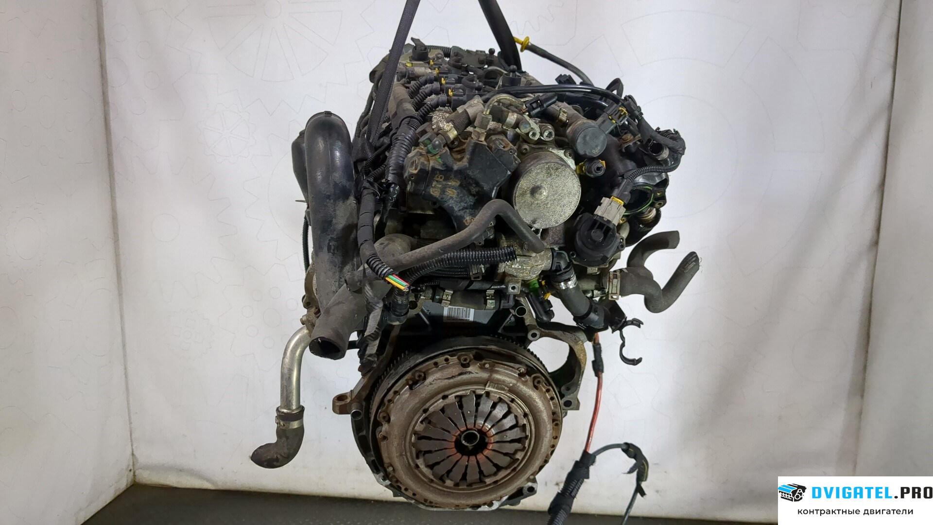 Двигатель Opel Corsa D 2006 - 2011 Z13DTJ 1.3 л., Дизель, CDTI, артикул 9259664