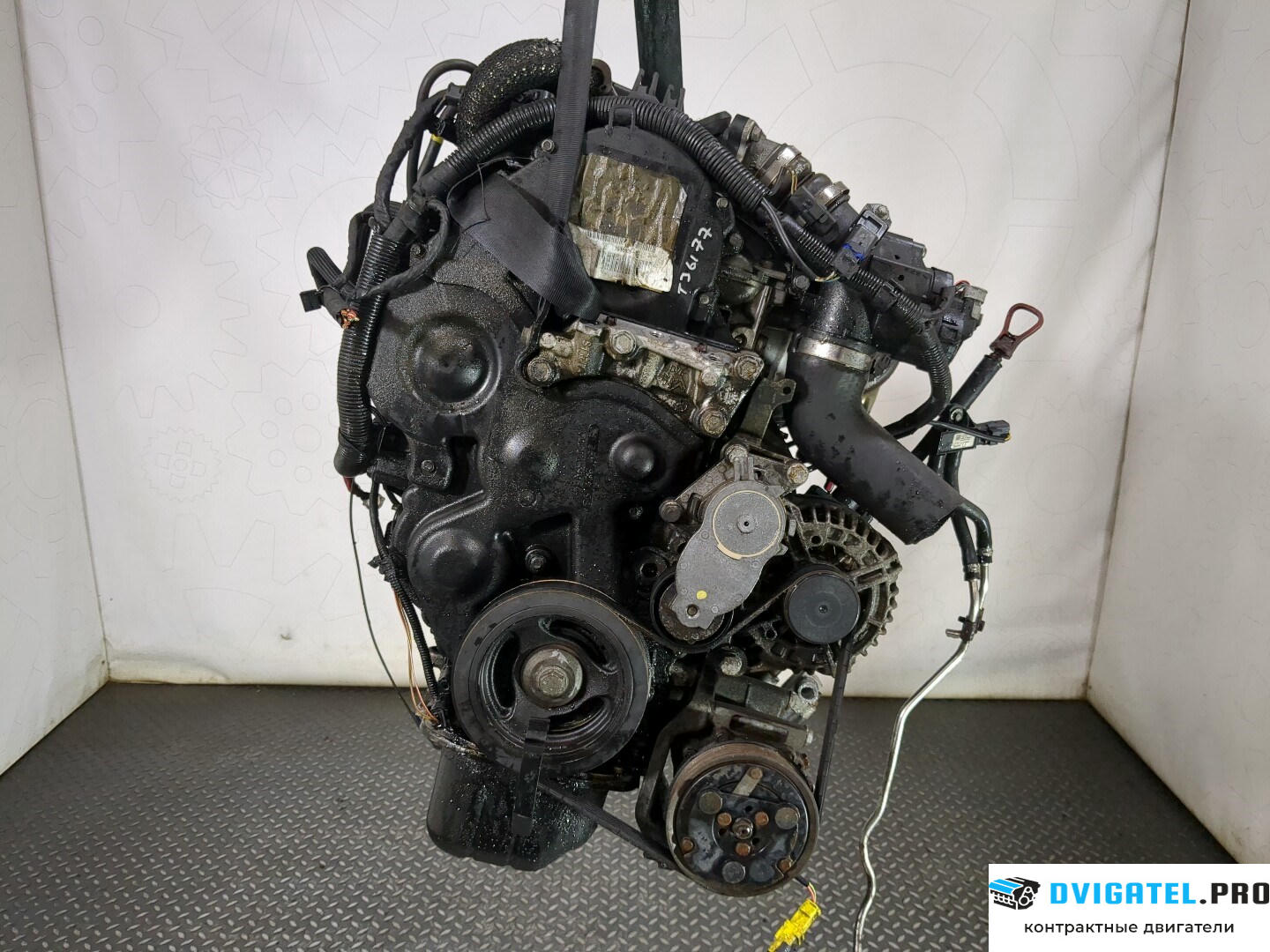 Двигатель Mini Cooper R56/R57 2006 - 2013 9HZ 1.6 л., Дизель, HDI, артикул 8544596