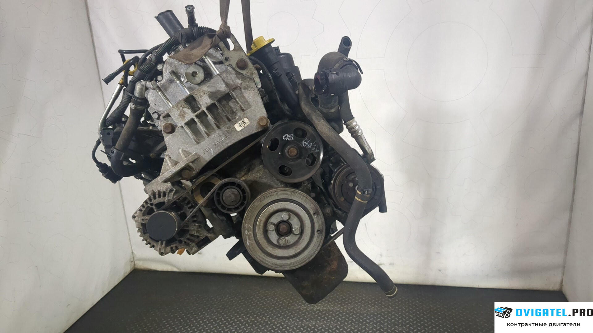 Двигатель Fiat 500 2007 - н.в. 169 A 1.000 1.3 л., Дизель, JTD, артикул 8891008