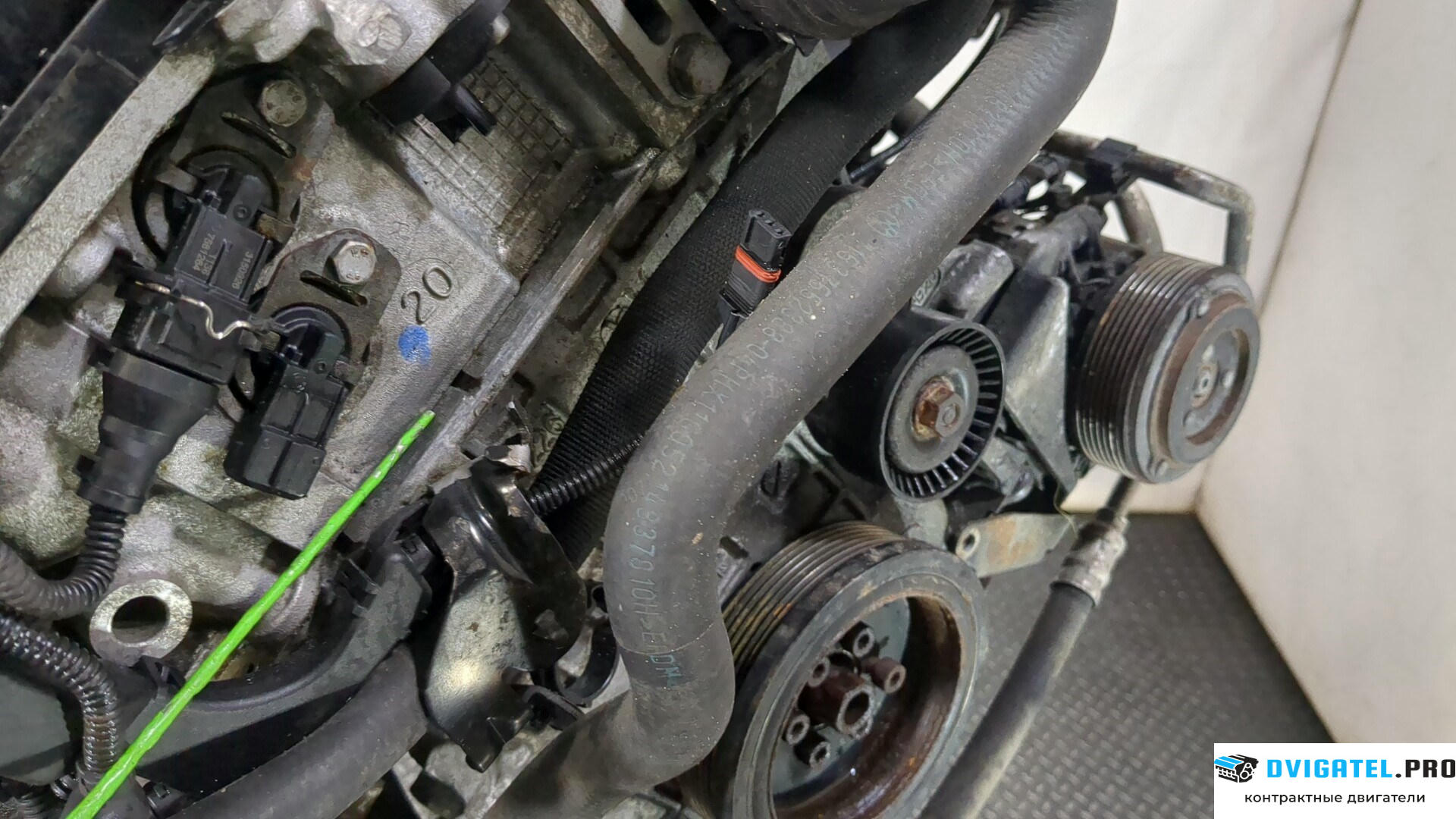 Двигатель BMW 3 E90, E91, E92, E93 2005 - 2012 N43B20A 2 л., Бензин, Инжектор, артикул 8783681