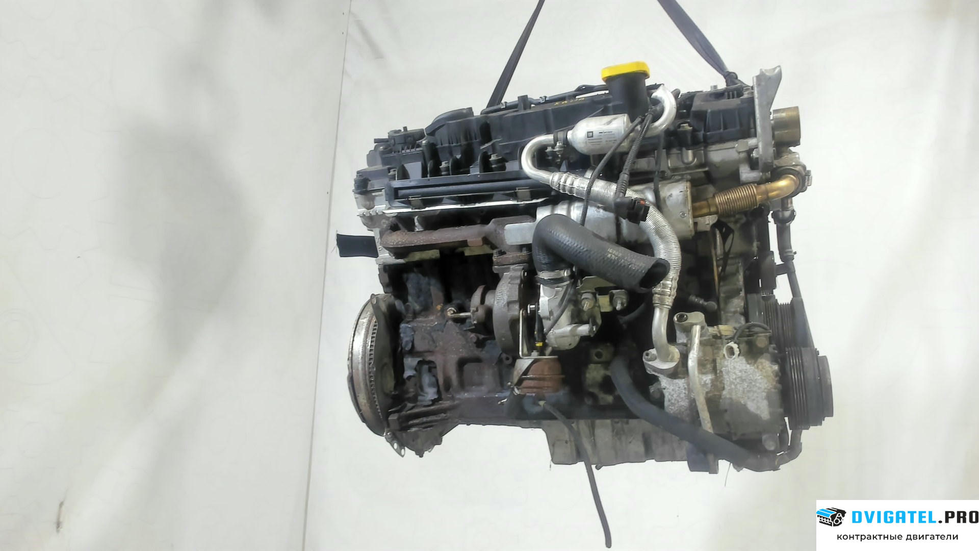 Двигатель Opel Omega B 1994 - 2003 Y25DT 2.5 л., Дизель, DTI, артикул 7605448
