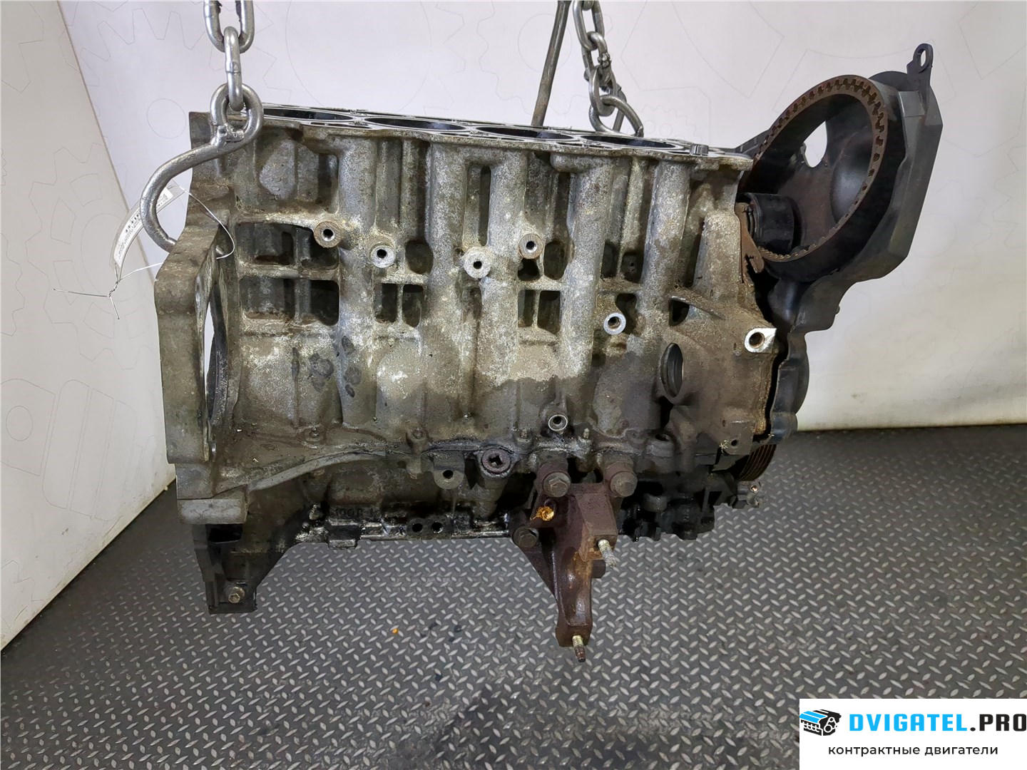 Шорт блок (Блок цилиндров) Ford Fiesta 2001 - 2007 HHJA, HHJB 1.6 л., Дизель, TDCI, артикул 7790082