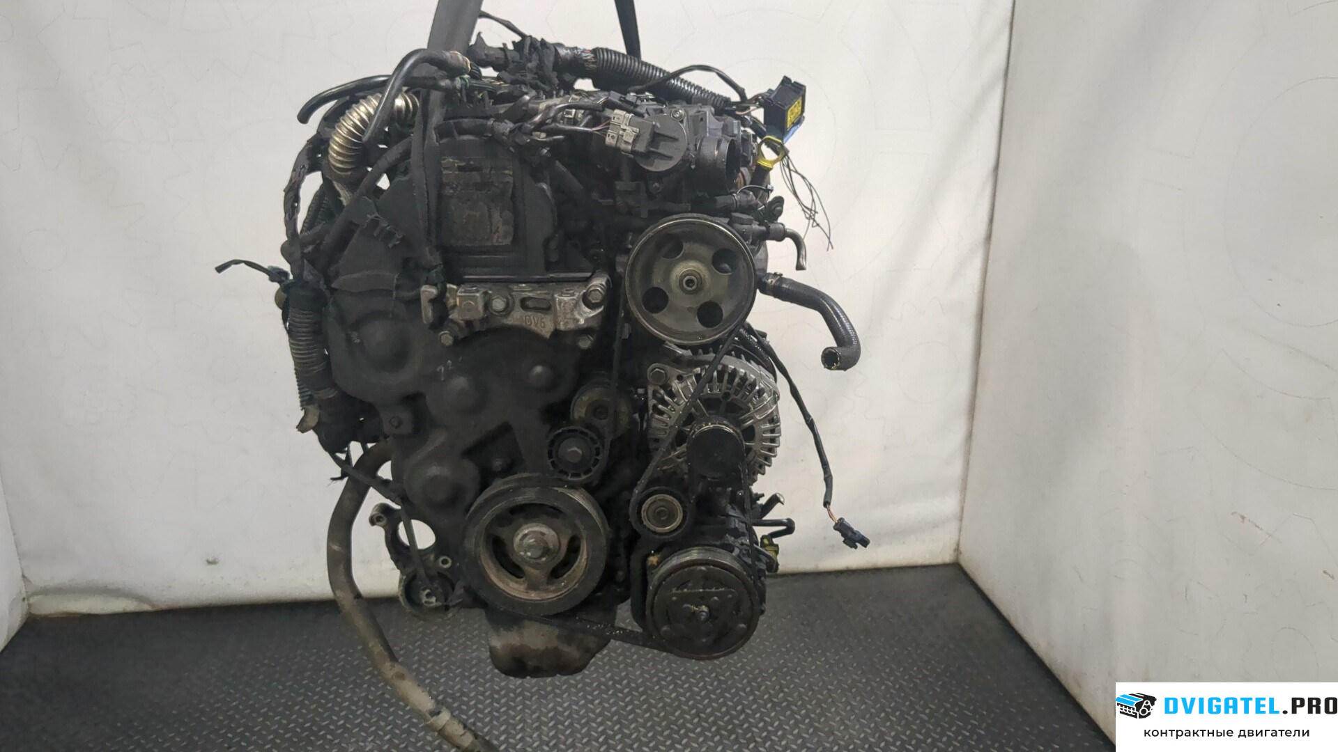 Двигатель Citroen C5 2004 - 2008 9HY, 9HZ 1.6 л., Дизель, HDI, артикул 8507373