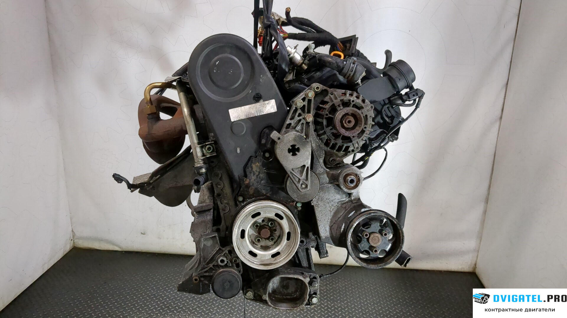Двигатель Volkswagen Passat 5 2000 - 2005 ALZ 1.6 л., Бензин, Инжектор, артикул 9279825