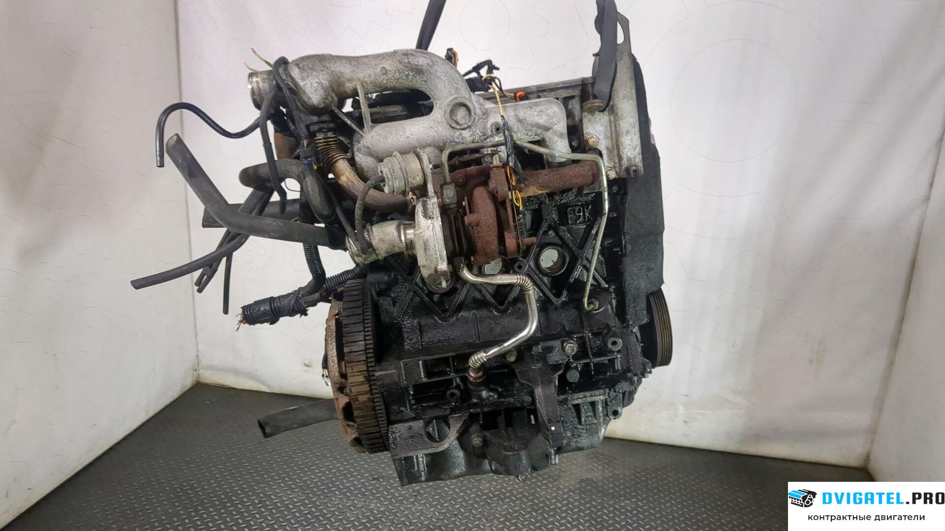 Двигатель Renault Trafic 2001 - 2014 F9Q 760 1.9 л., Дизель, DCI, артикул 9080596